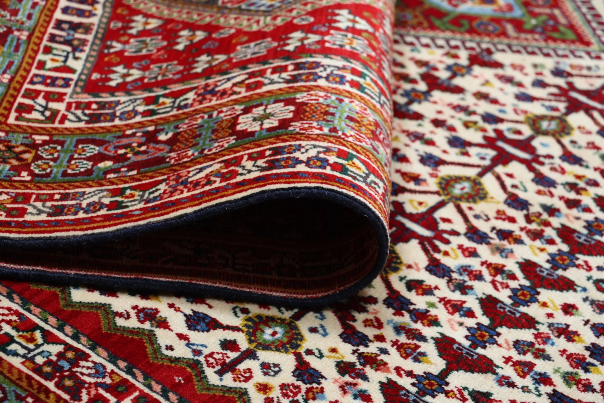 perserteppich-gashghai-205-x-308-cm-schurwolle-handgeknupft-19 Qashqai Persian Rug 205 × 308 cm, Wool, hand-knotted