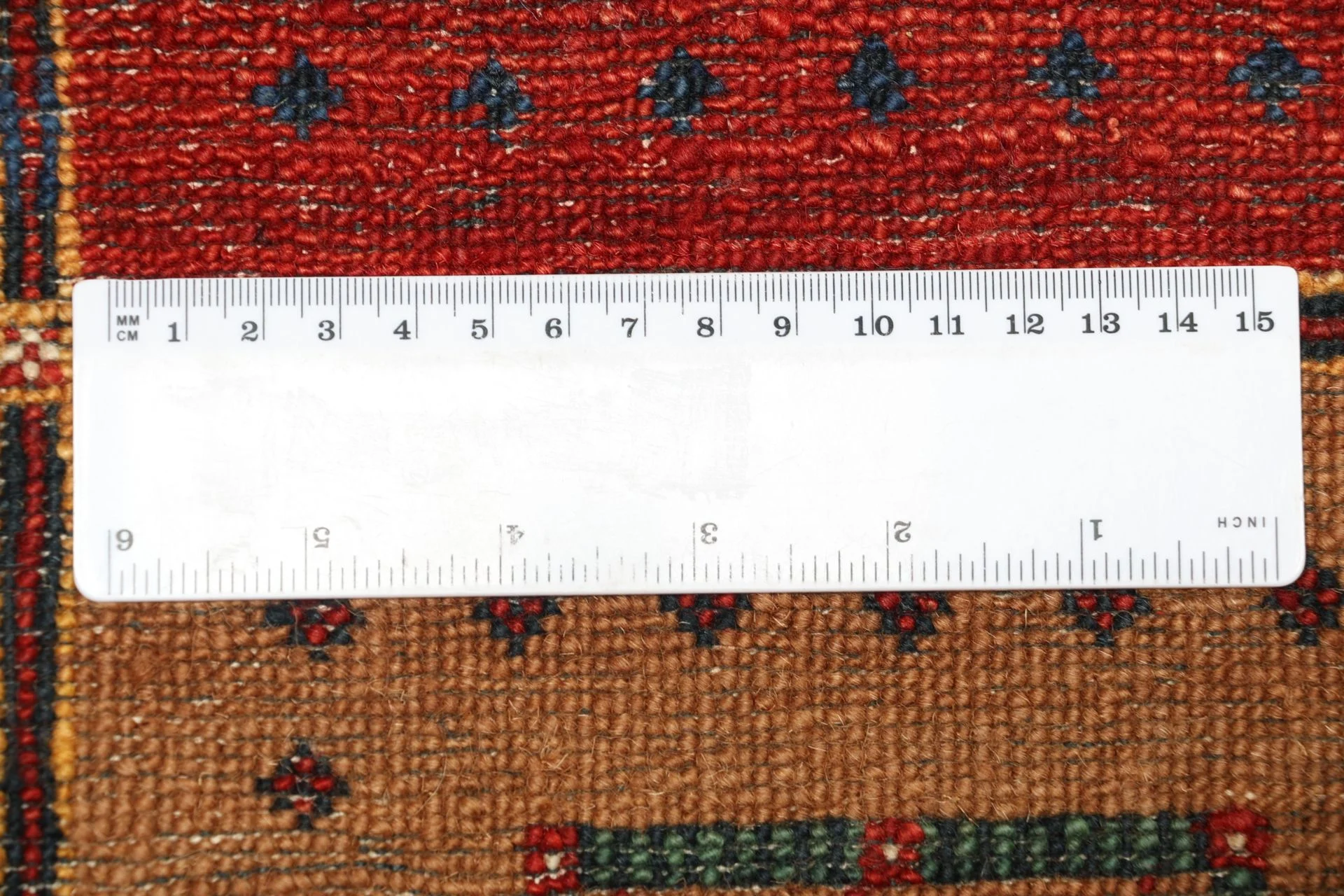 Hand-Knotted Wool Loribaft Indian Rug, 248 × 310 cm