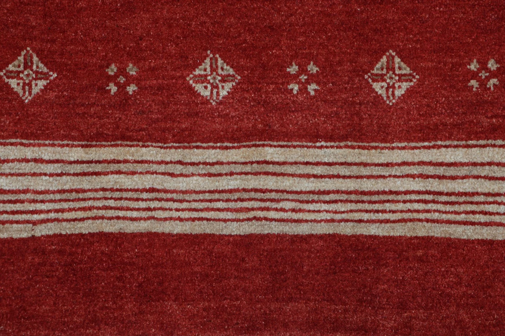 Hand-Knotted Wool Loribaft Persian Rug, 215 × 305 cm