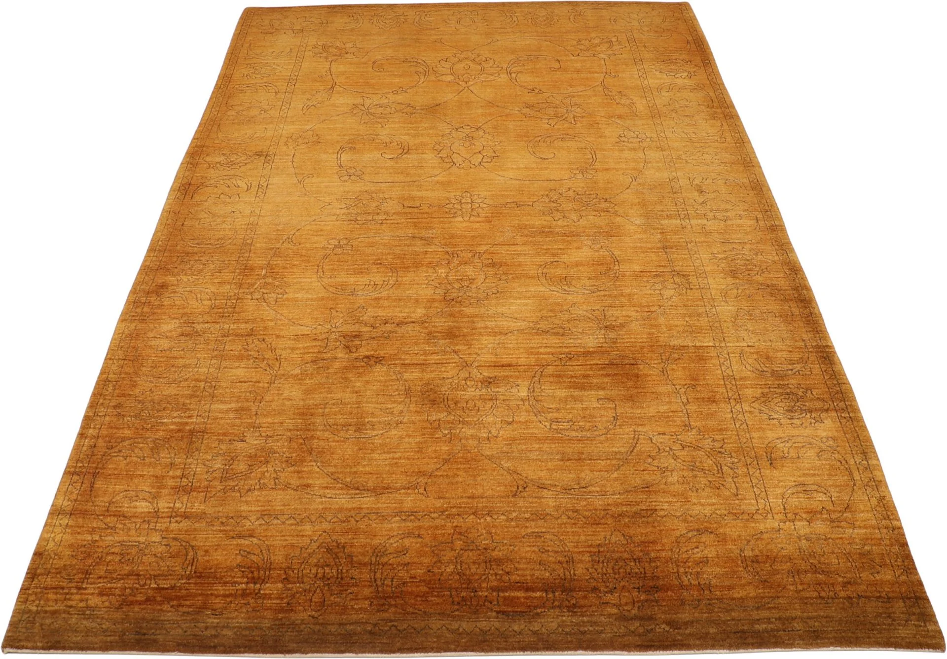 Loribaft Persian Rug 200 × 315 cm, Wool, hand-knotted