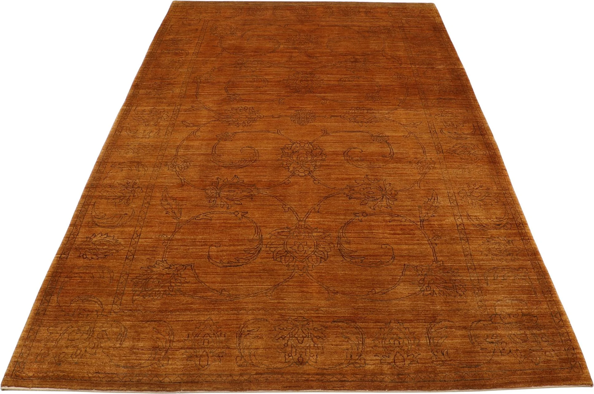 Loribaft Persian Rug 200 × 315 cm, Wool, hand-knotted