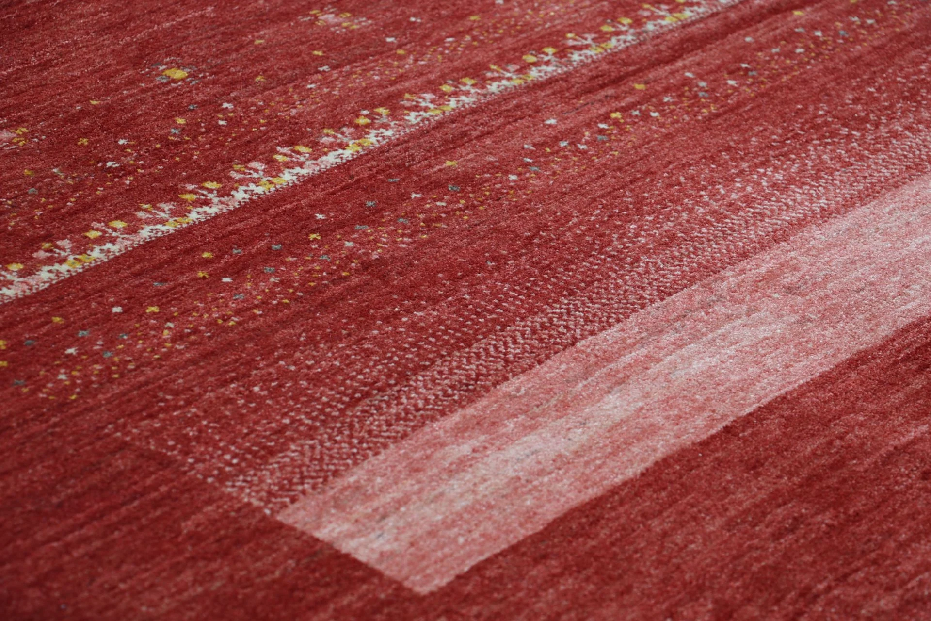 Hand-Knotted Wool Loribaft Persian Rug, 205 × 303 cm