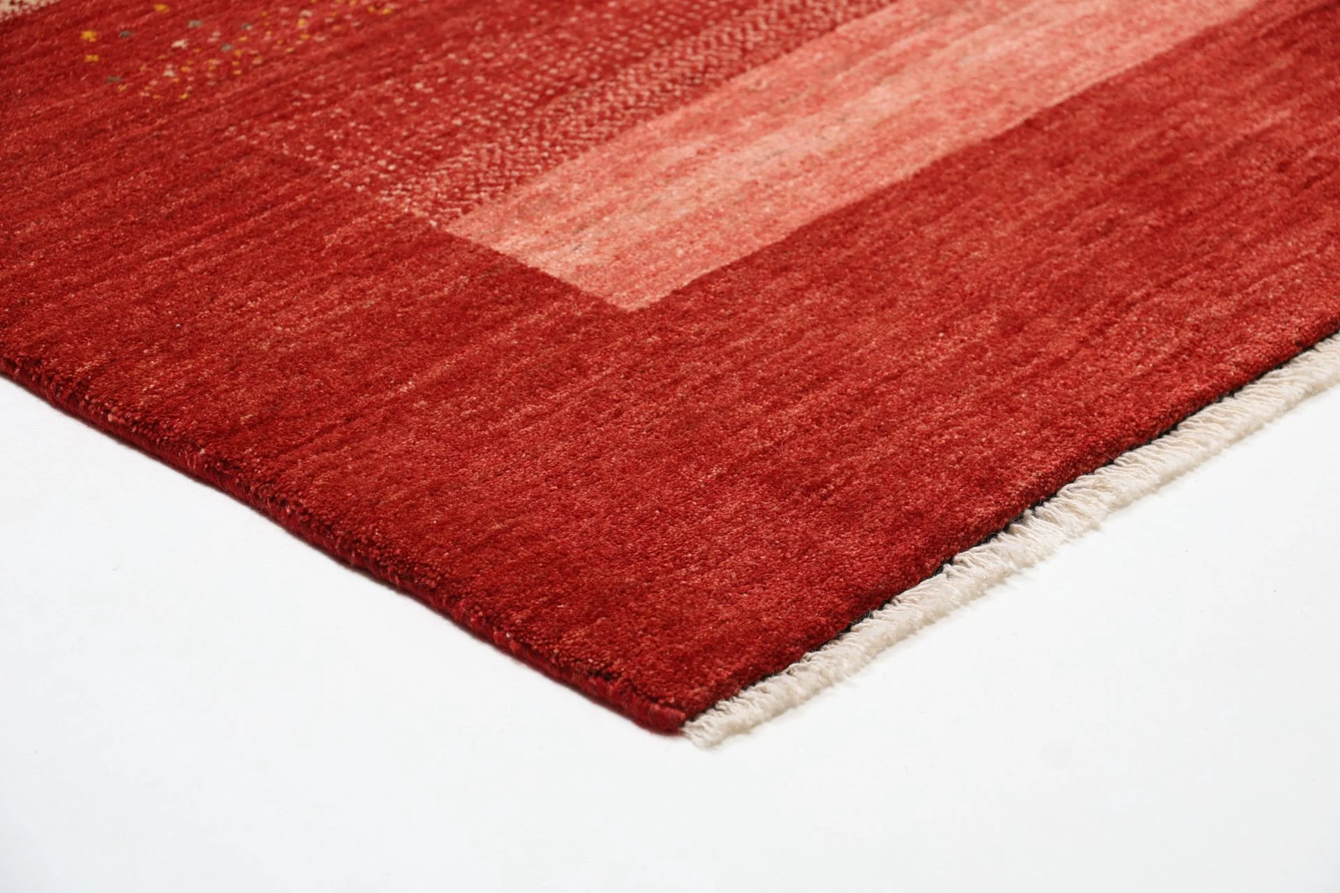 Hand-Knotted Wool Loribaft Persian Rug, 205 × 303 cm