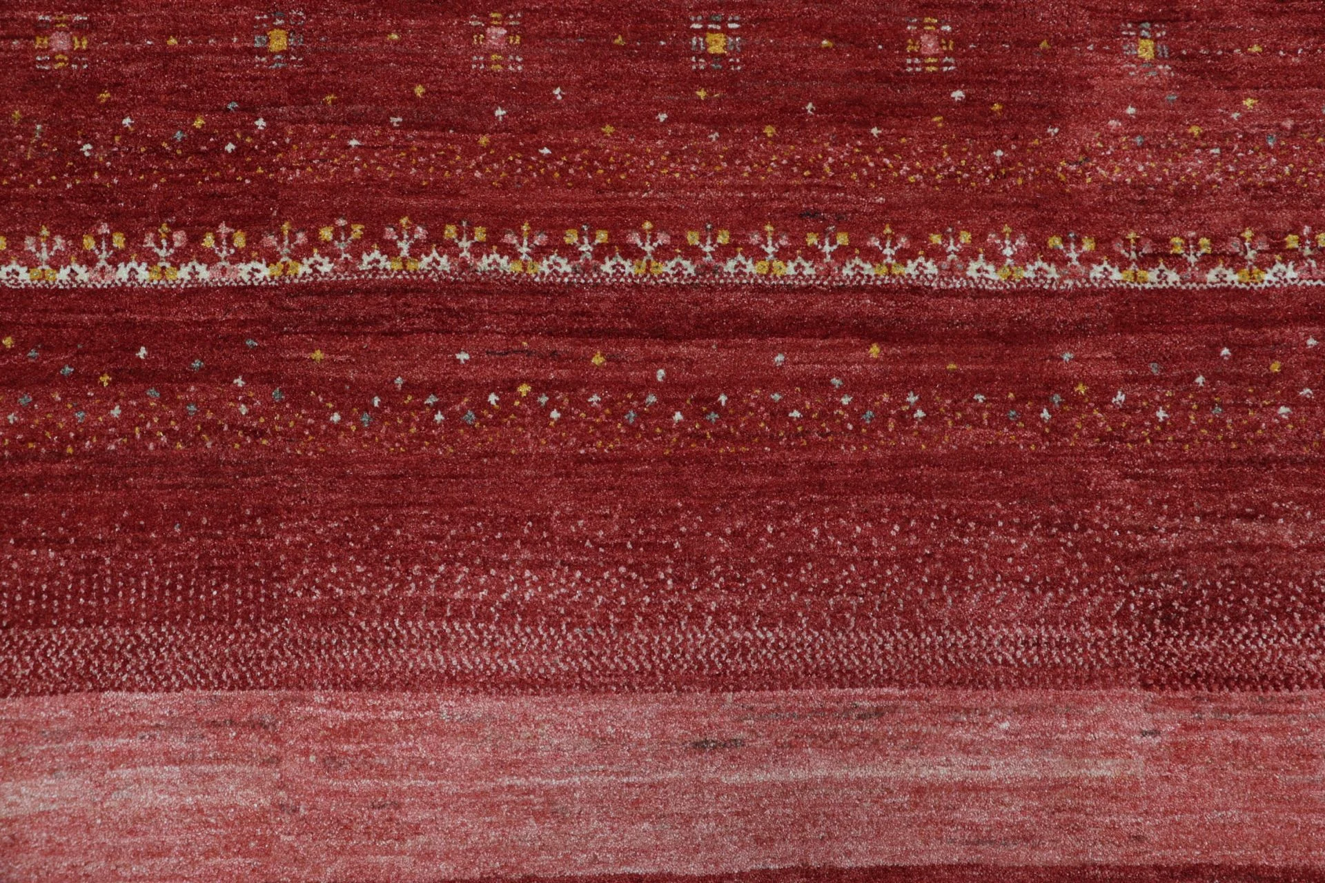Hand-Knotted Wool Loribaft Persian Rug, 205 × 303 cm