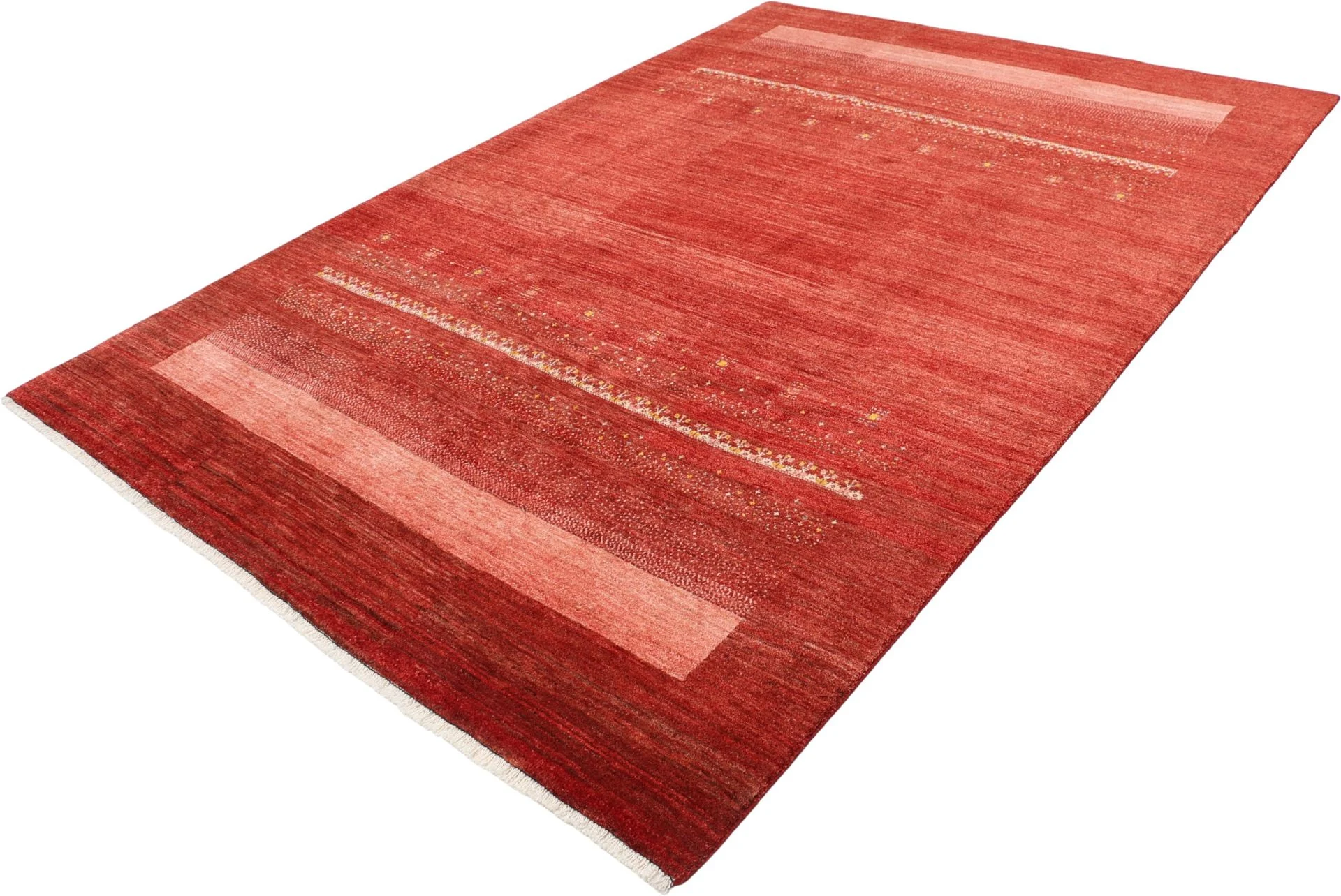 Hand-Knotted Wool Loribaft Persian Rug, 205 × 303 cm