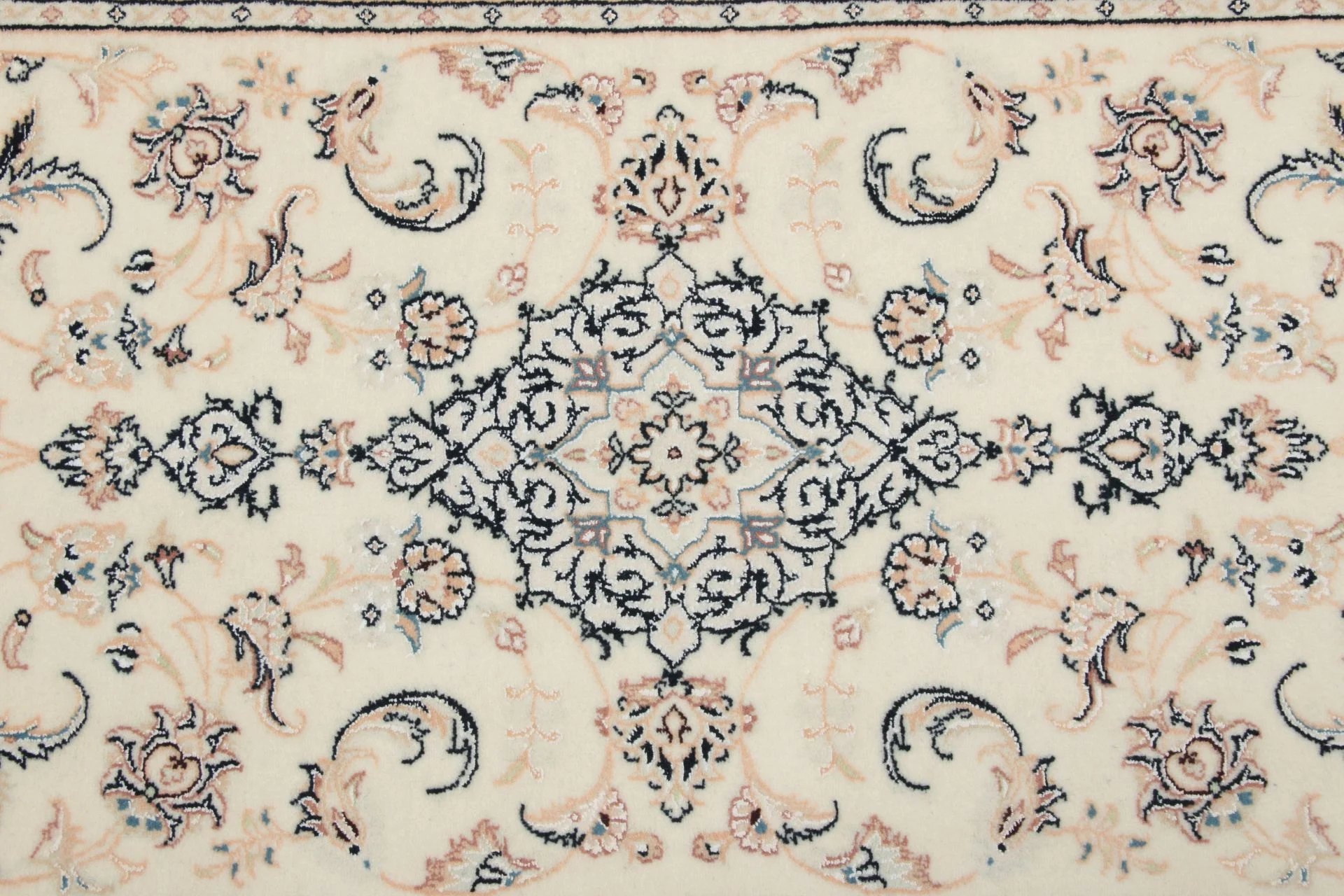 perserteppich-iran-80-x-300-cm-schurwolle-seide-handgeknupft-2 Persian Rug — hand-knotted, 80 × 300 cm, Wool & Silk