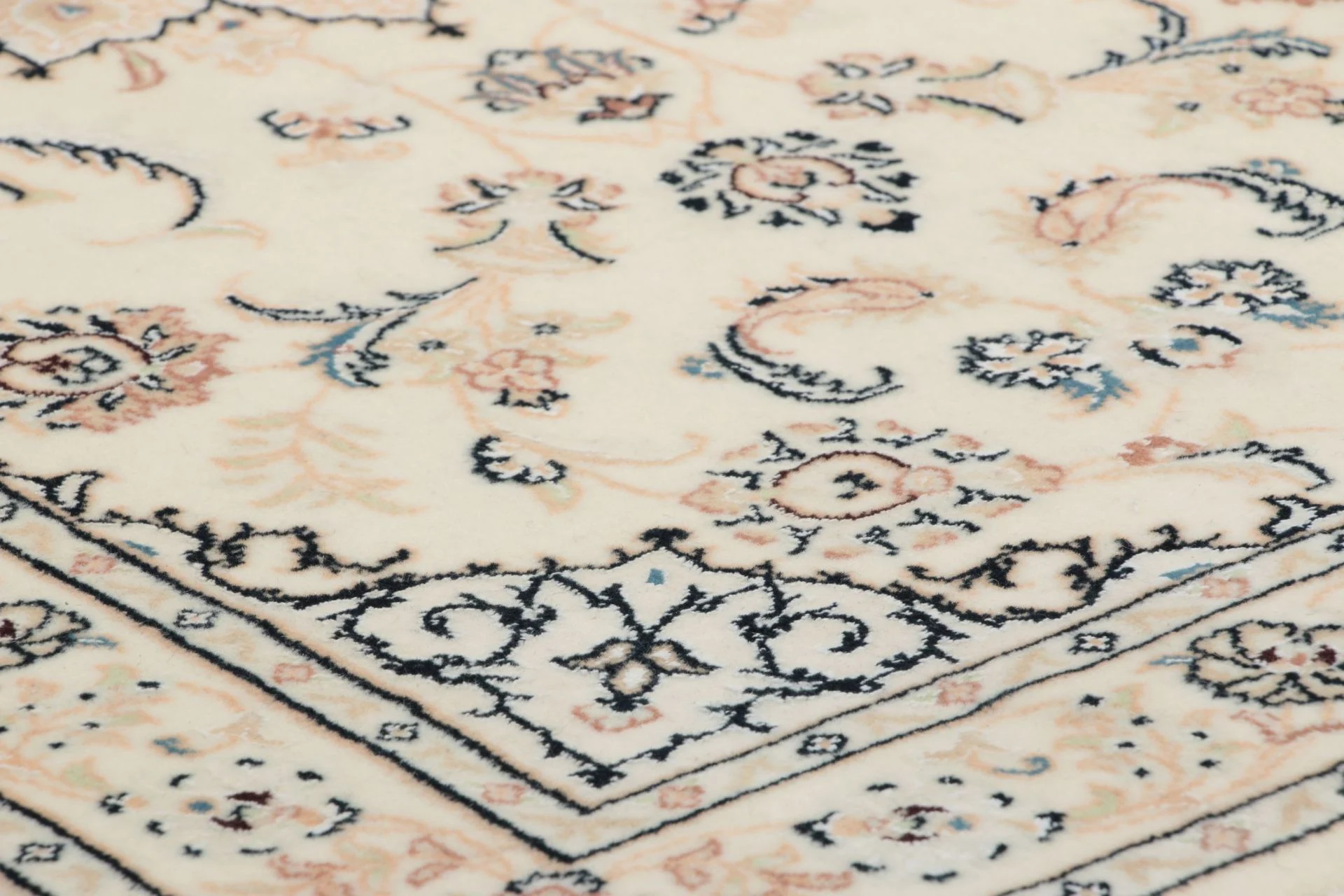 perserteppich-iran-80-x-300-cm-schurwolle-seide-handgeknupft-4 Persian Rug — hand-knotted, 80 × 300 cm, Wool & Silk