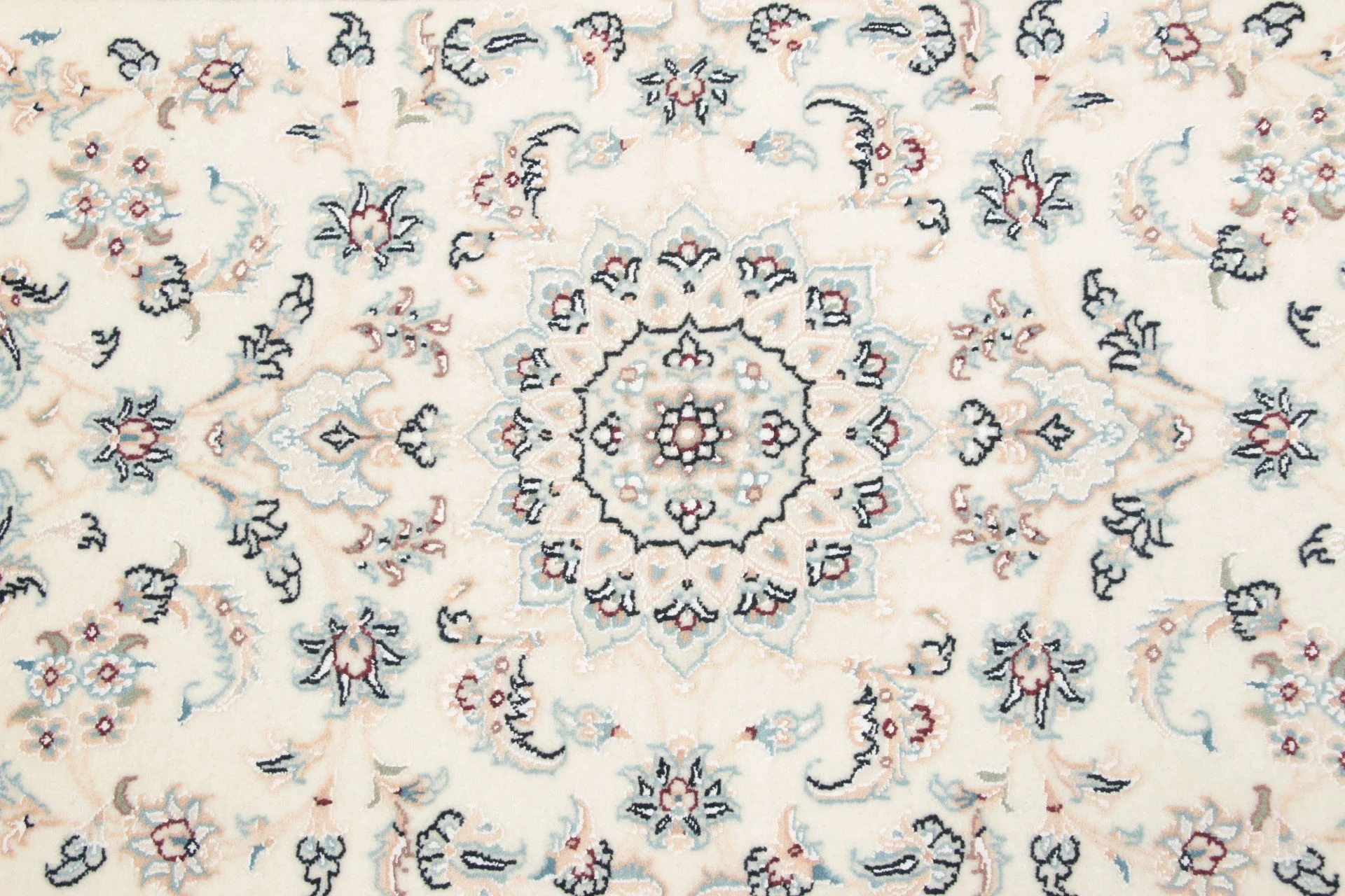 perserteppich-82-x-292-cm-schurwolle-seide-handgeknupft-laufer-2 Persian Rug — hand-knotted, 82 × 292 cm, Wool & Silk