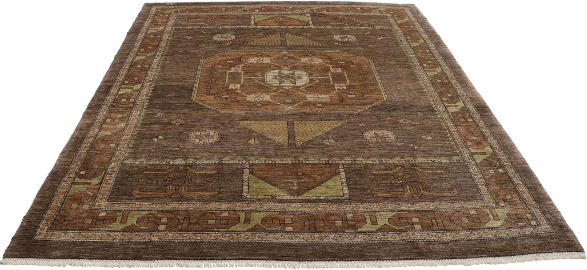 Loribaft Persian Rug 265 × 320 cm, Wool, hand-knotted