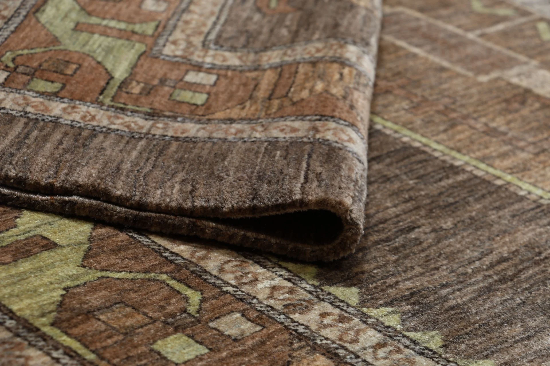 Loribaft Persian Rug 265 × 320 cm, Wool, hand-knotted