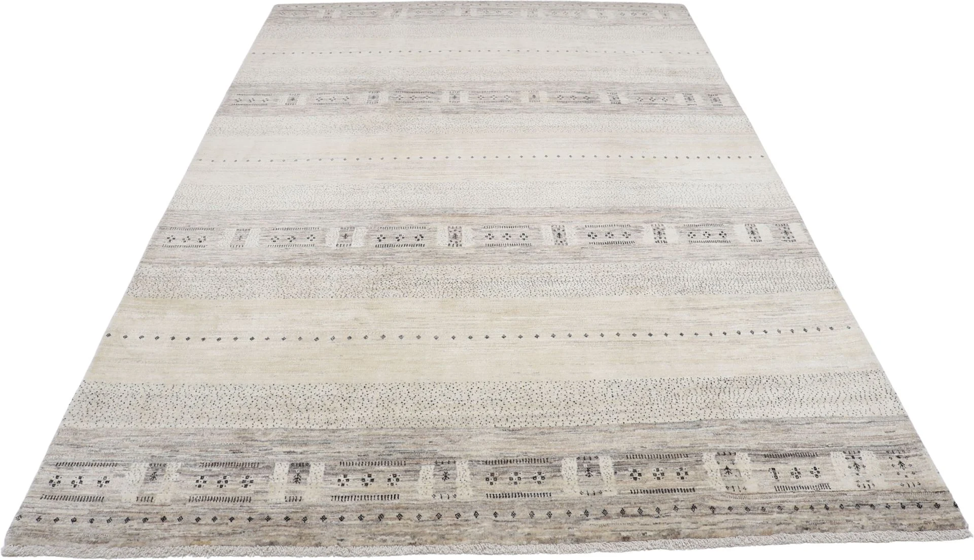 perserteppich-rizbaft-200-x-300-cm-schurwolle-handgeknupft-neu-5 Loribaft Persian Rug 200 × 300 cm, Wool, hand-knotted