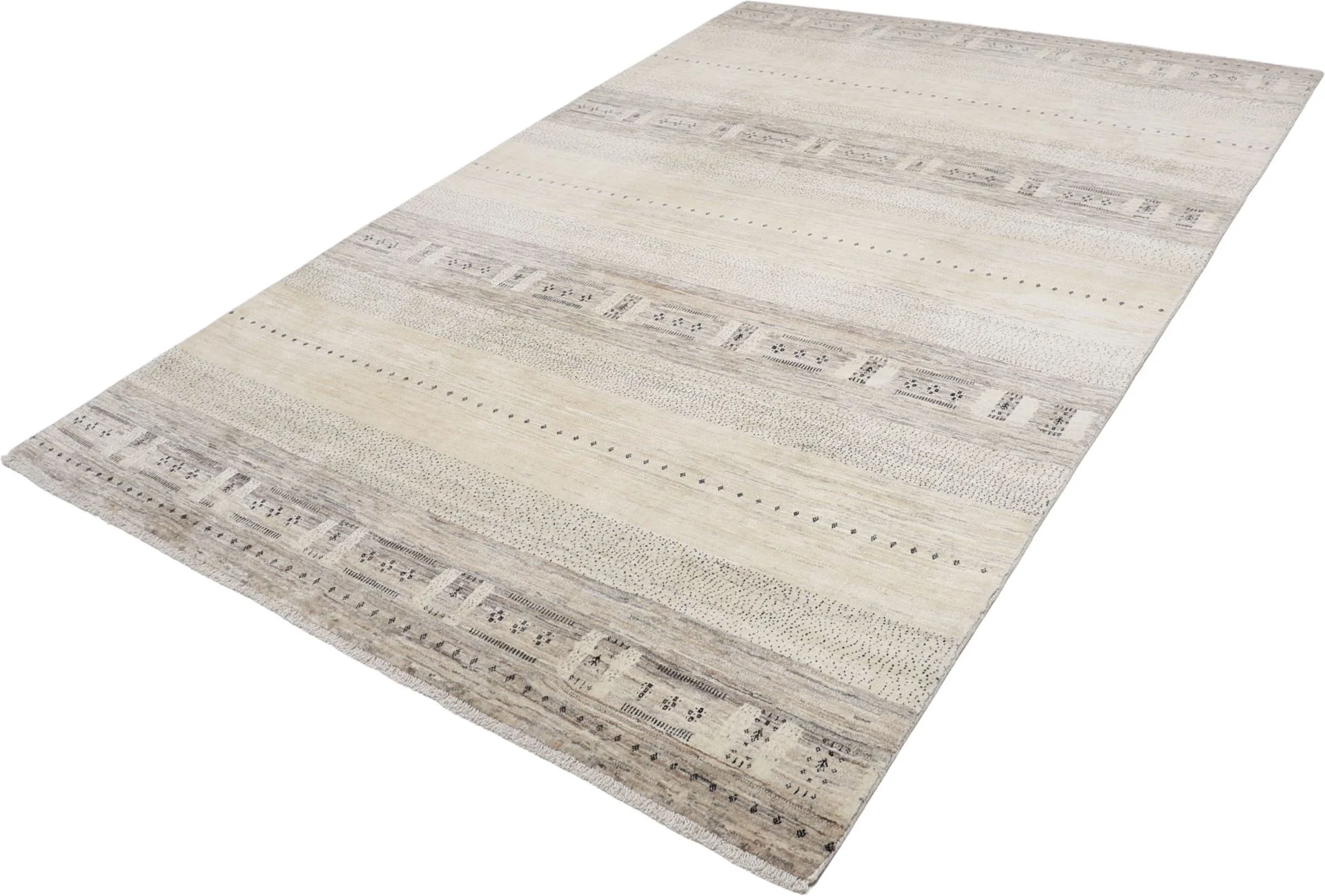 perserteppich-rizbaft-200-x-300-cm-schurwolle-handgeknupft-neu-7 Loribaft Persian Rug 200 × 300 cm, Wool, hand-knotted