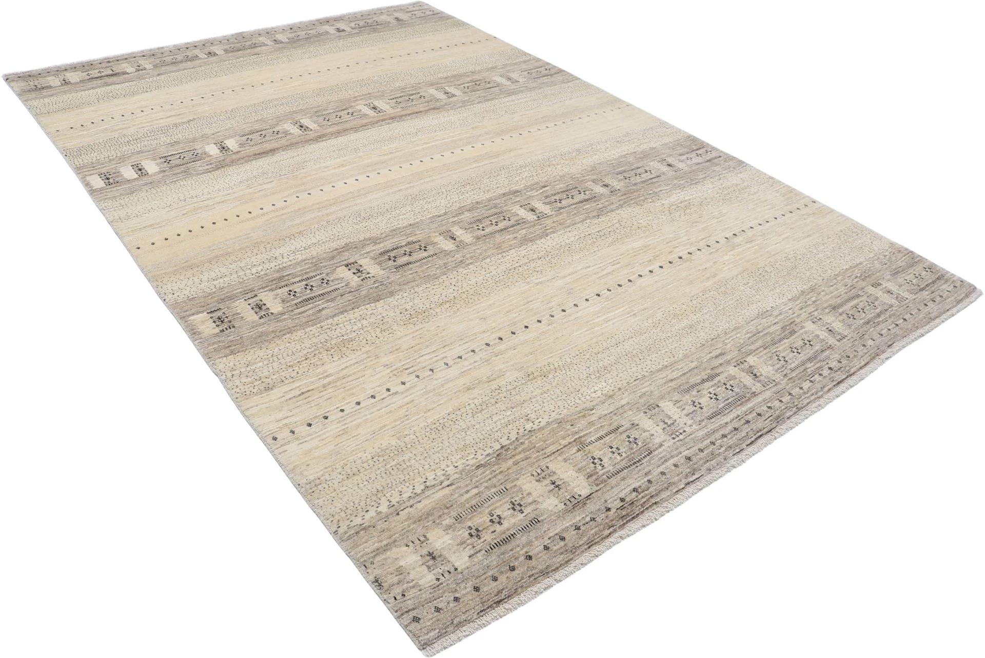 perserteppich-rizbaft-200-x-300-cm-schurwolle-handgeknupft-neu-9 Loribaft Persian Rug 200 × 300 cm, Wool, hand-knotted