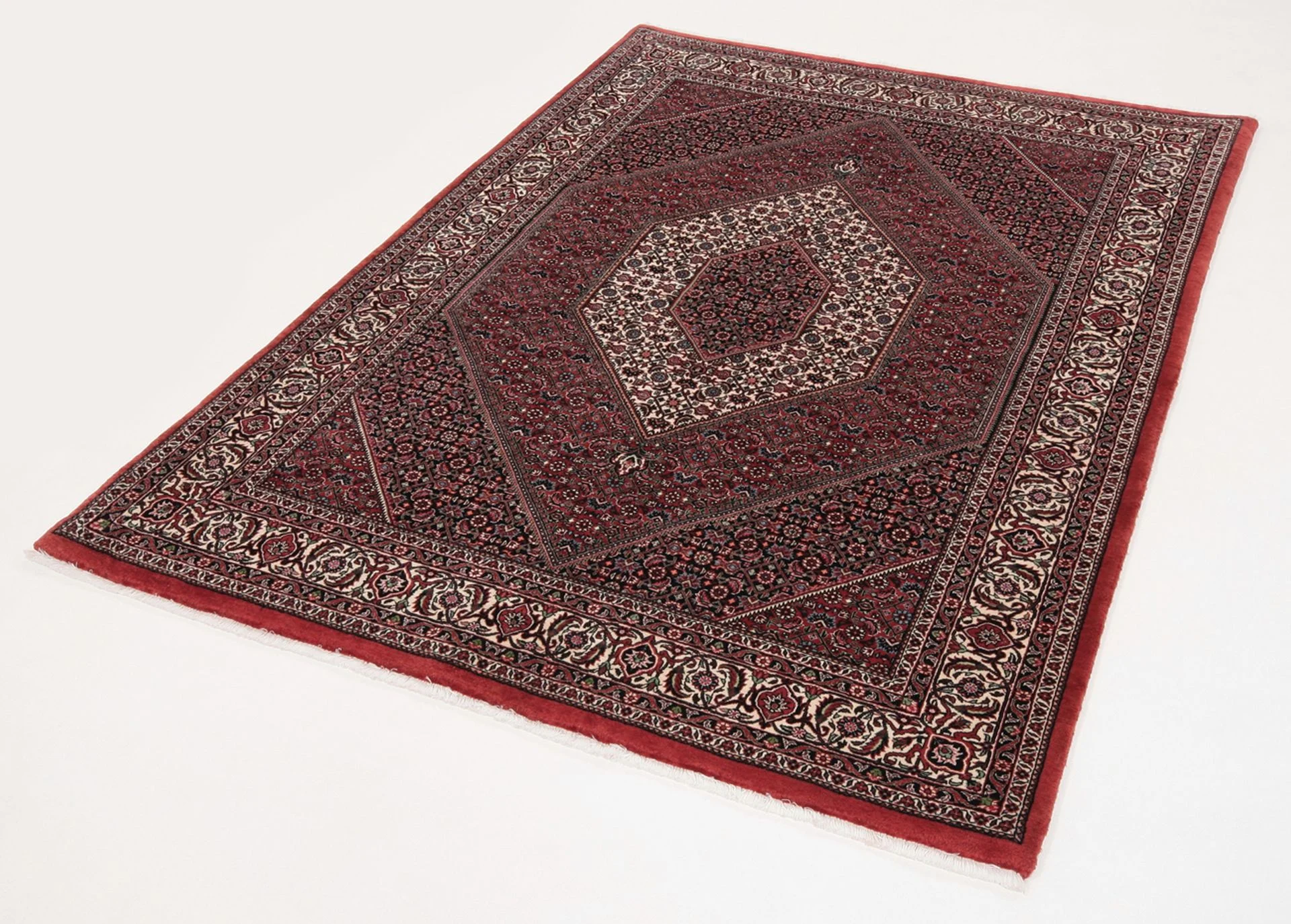 perserteppich-bidjar-157-x-215-cm-schurwolle-seide-handgeknupft-2 Bijar Persian Rug — hand-knotted, 157 × 215 cm, Wool & Silk