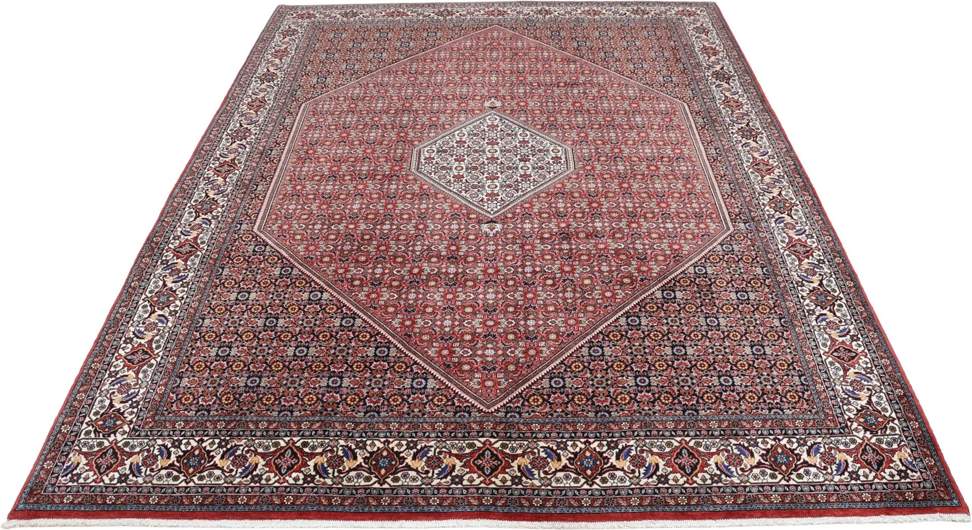 Bijar Persian Rug 255 × 342 cm, Wool, hand-knotted