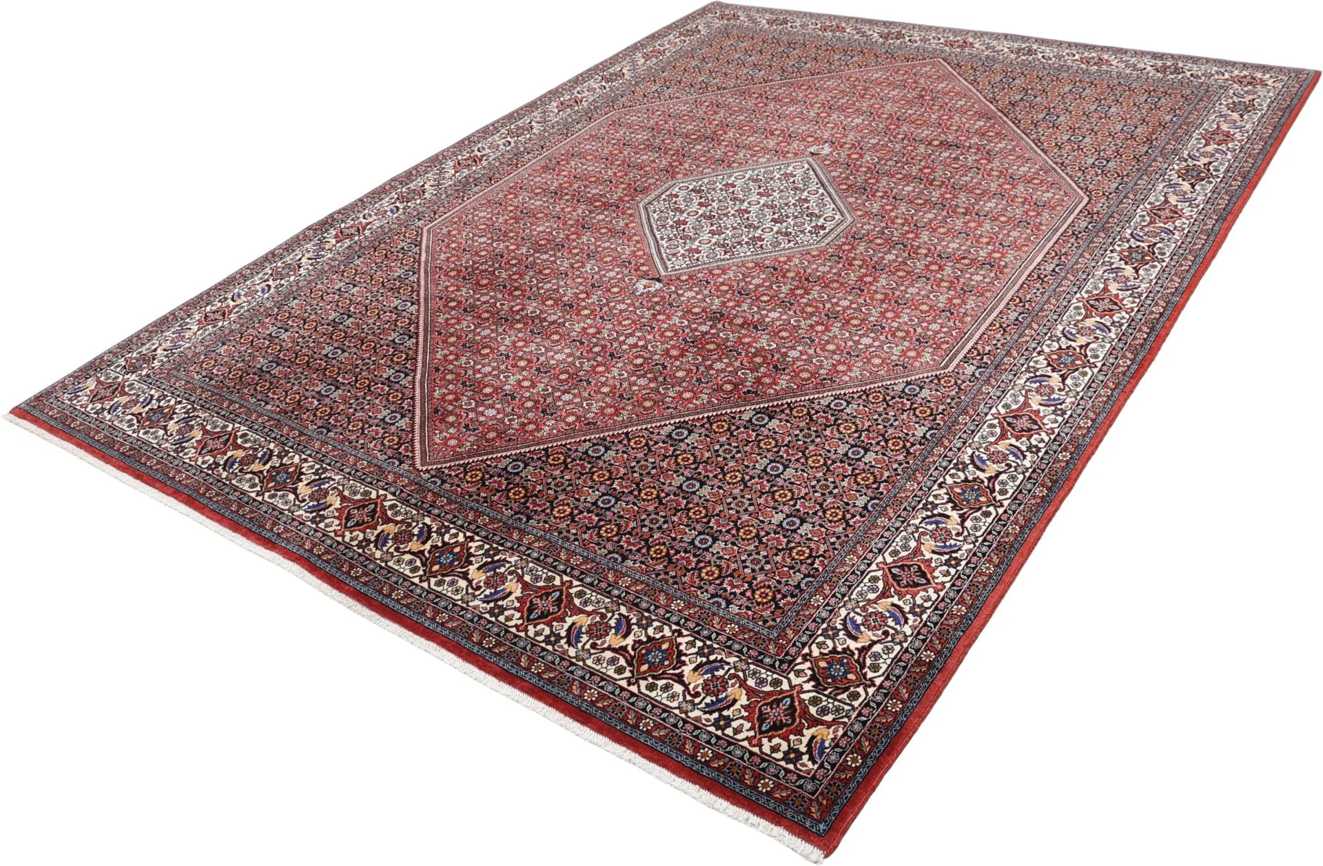 Bijar Persian Rug 255 × 342 cm, Wool, hand-knotted