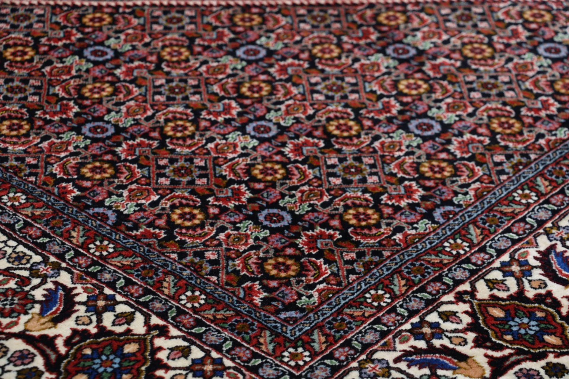 Bijar Persian Rug 255 × 342 cm, Wool, hand-knotted