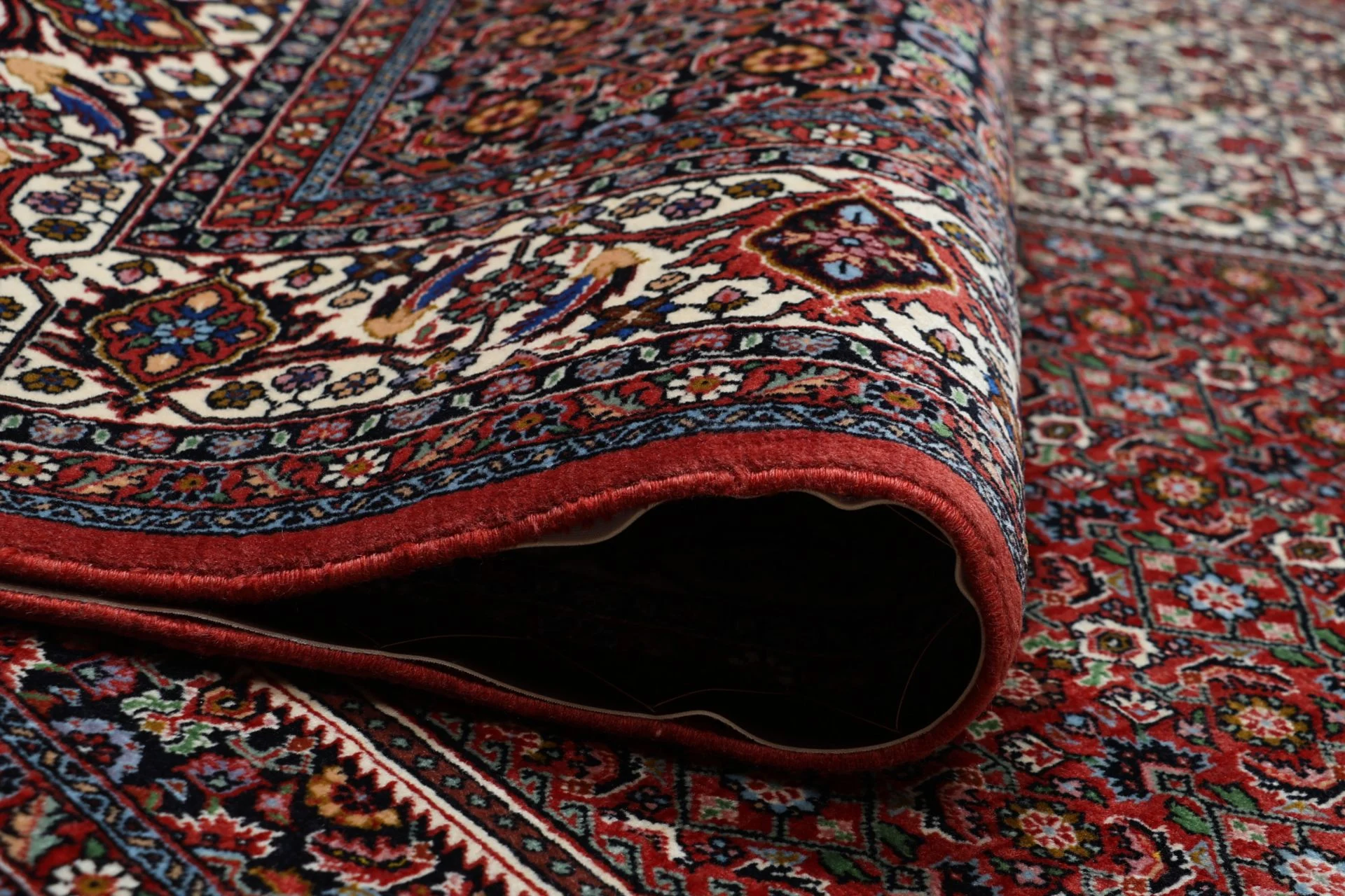 Bijar Persian Rug 255 × 342 cm, Wool, hand-knotted