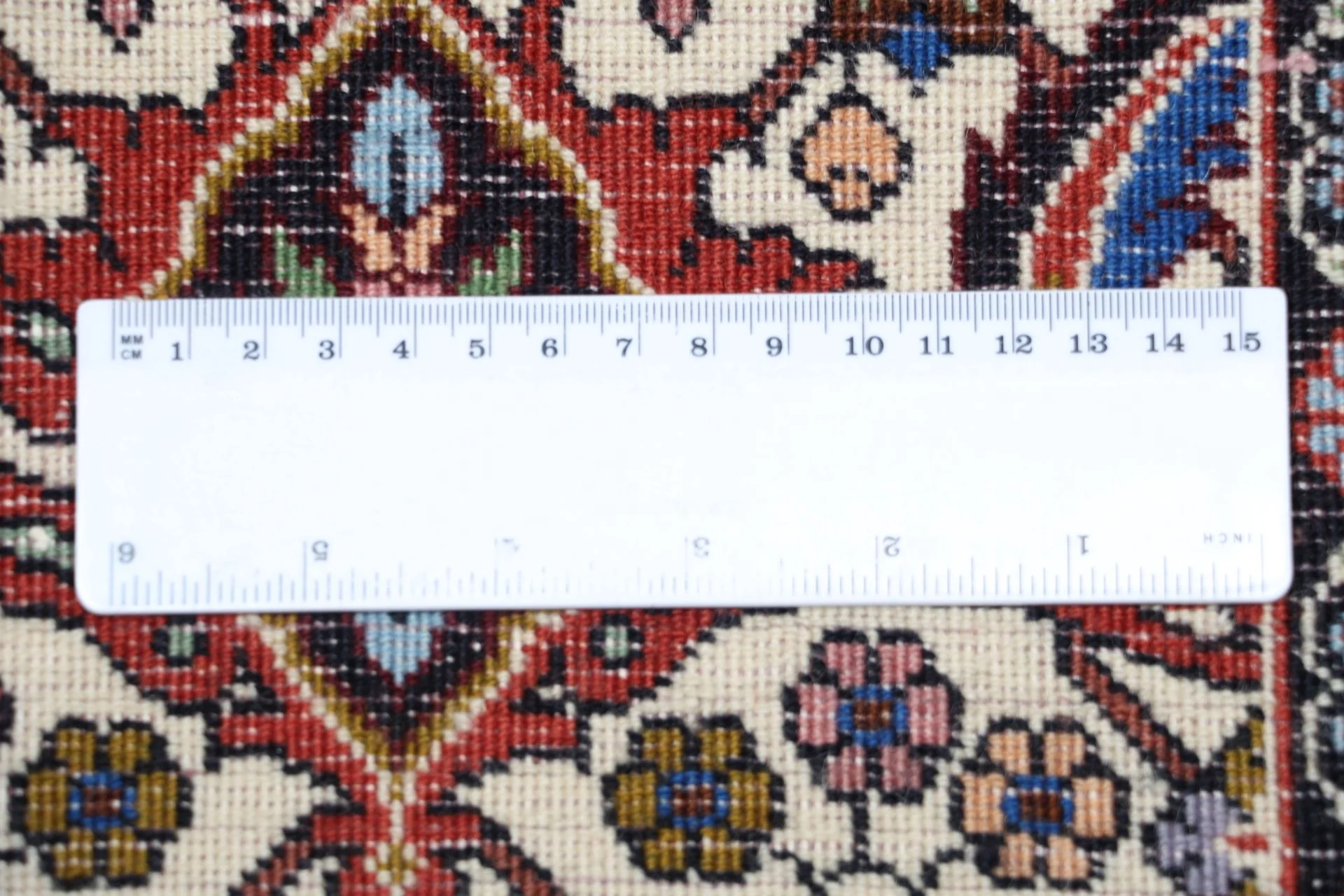 Bijar Persian Rug 255 × 342 cm, Wool, hand-knotted