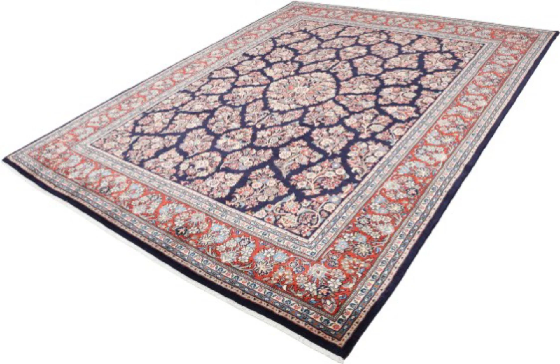 perserteppich-sarough-248-x-315-cm-schurwolle-handgeknupft-2 Hand-Knotted Wool Sarouk Persian Rug, 248 × 315 cm