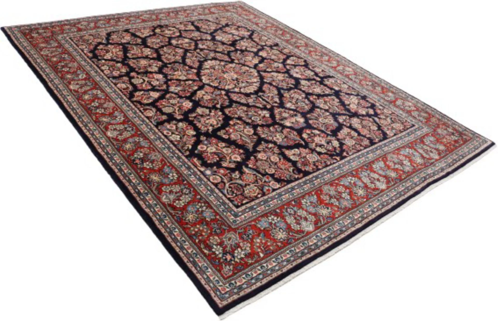 perserteppich-sarough-248-x-315-cm-schurwolle-handgeknupft-3 Hand-Knotted Wool Sarouk Persian Rug, 248 × 315 cm