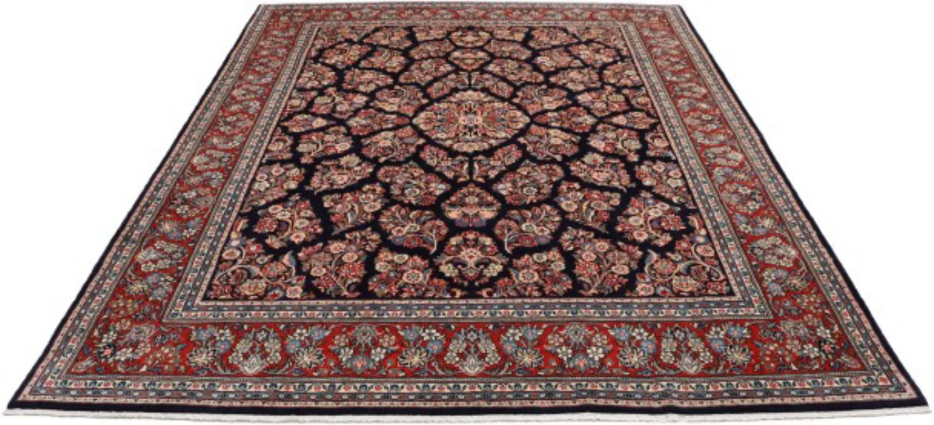 perserteppich-sarough-248-x-315-cm-schurwolle-handgeknupft-4 Hand-Knotted Wool Sarouk Persian Rug, 248 × 315 cm