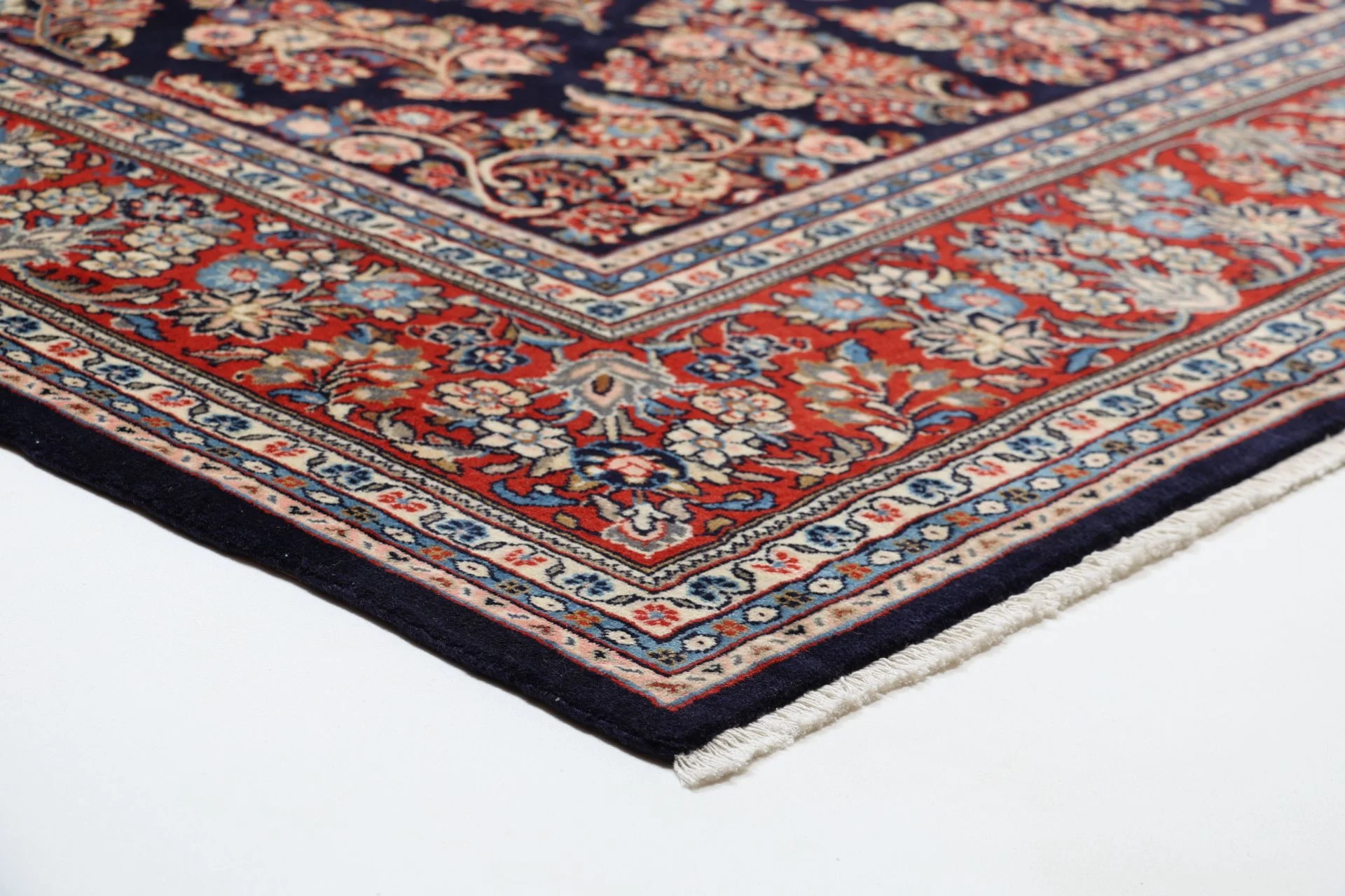 perserteppich-sarough-248-x-315-cm-schurwolle-handgeknupft-7 Hand-Knotted Wool Sarouk Persian Rug, 248 × 315 cm