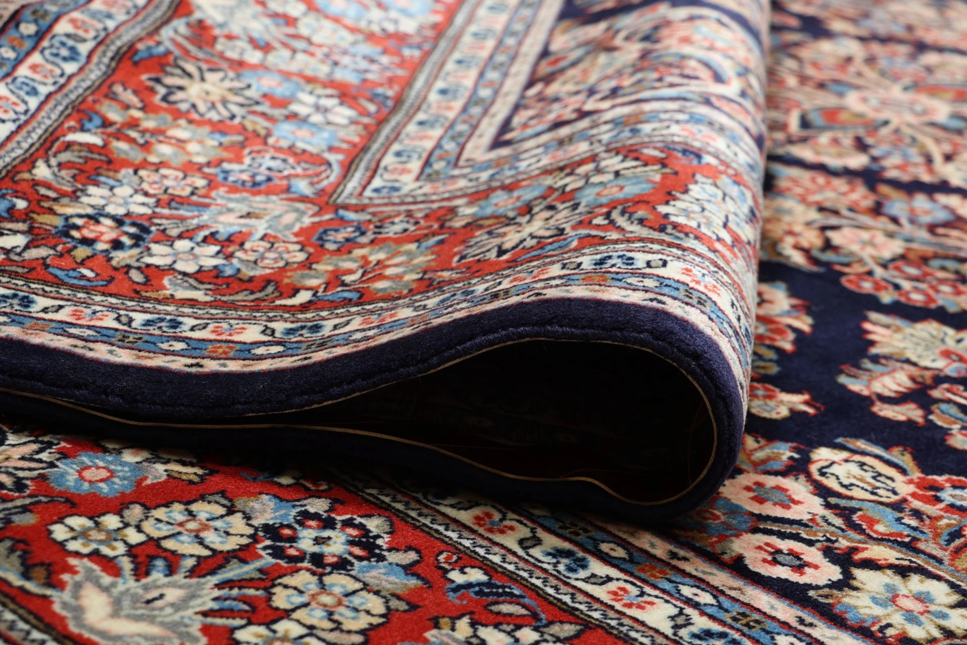 perserteppich-sarough-248-x-315-cm-schurwolle-handgeknupft-9 Hand-Knotted Wool Sarouk Persian Rug, 248 × 315 cm