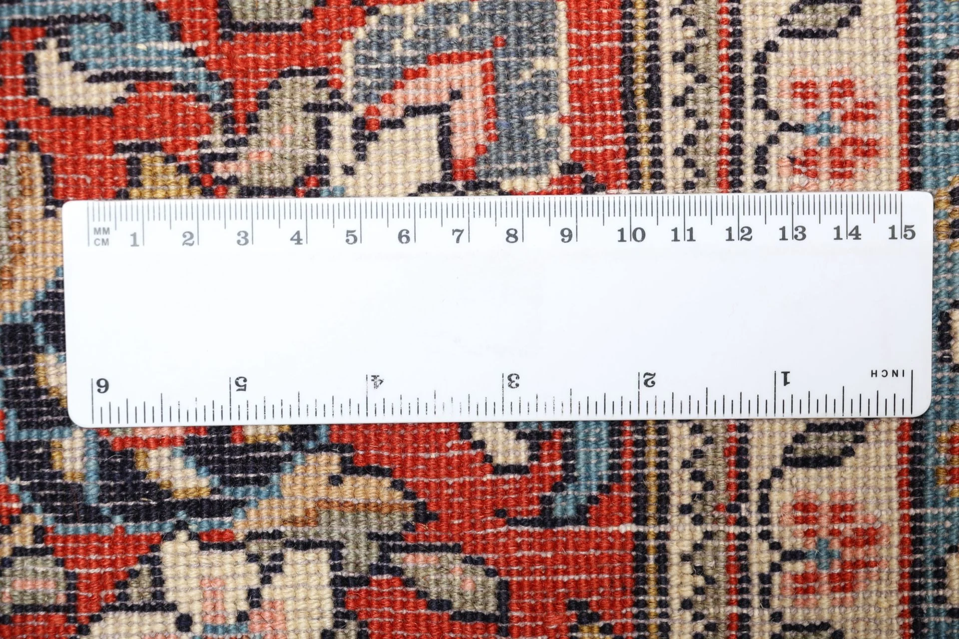 perserteppich-sarough-248-x-315-cm-schurwolle-handgeknupft-10 Hand-Knotted Wool Sarouk Persian Rug, 248 × 315 cm