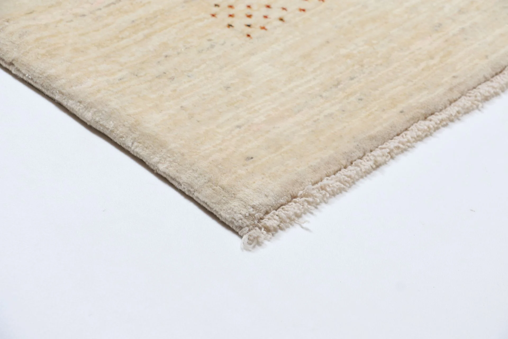 Hand-Knotted Wool Loribaft Persian Rug, 207 × 293 cm