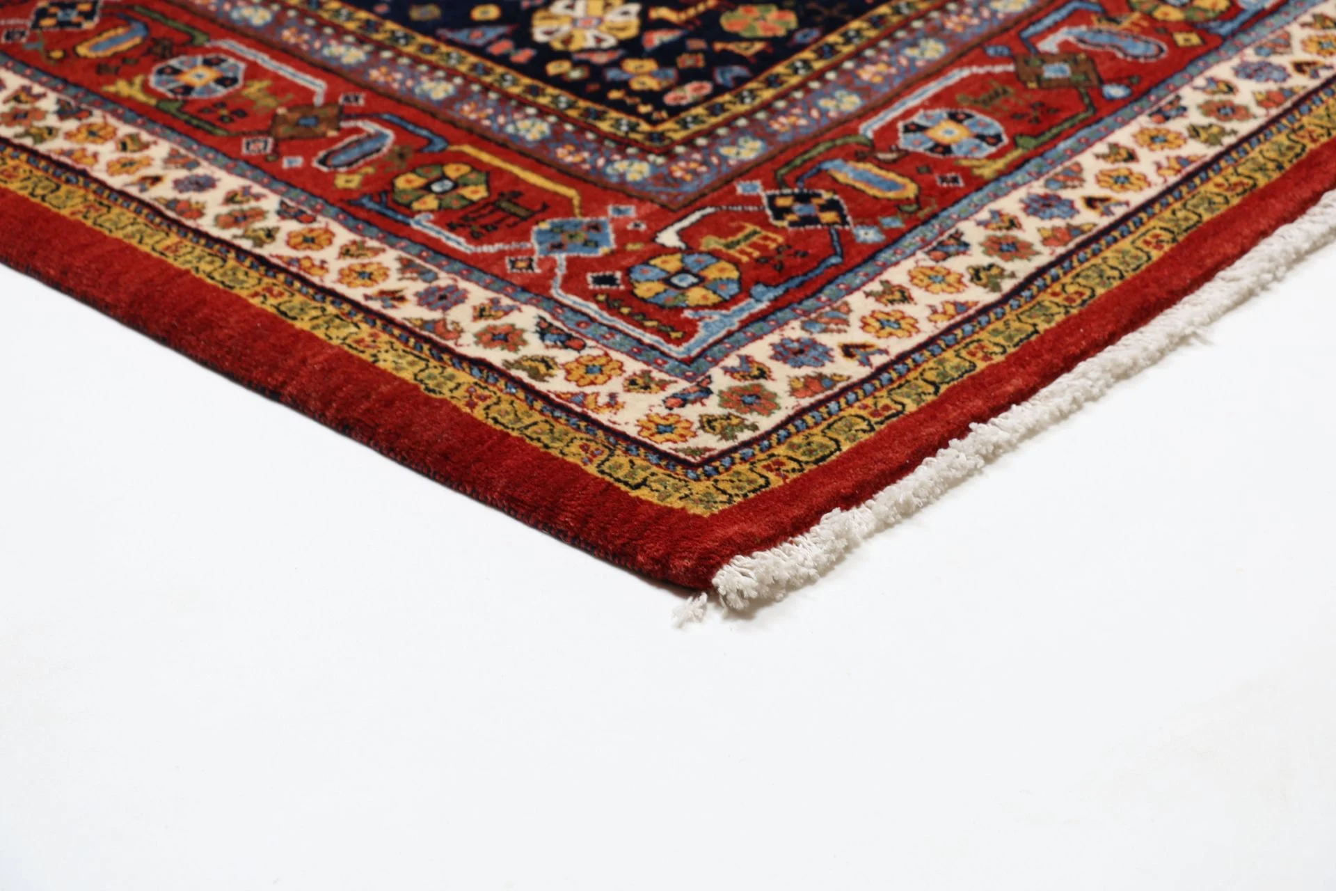 perserteppich-gashghai-173-x-259-cm-schurwolle-handgeknupft-12 Hand-Knotted Wool Qashqai Persian Rug, 173 × 259 cm