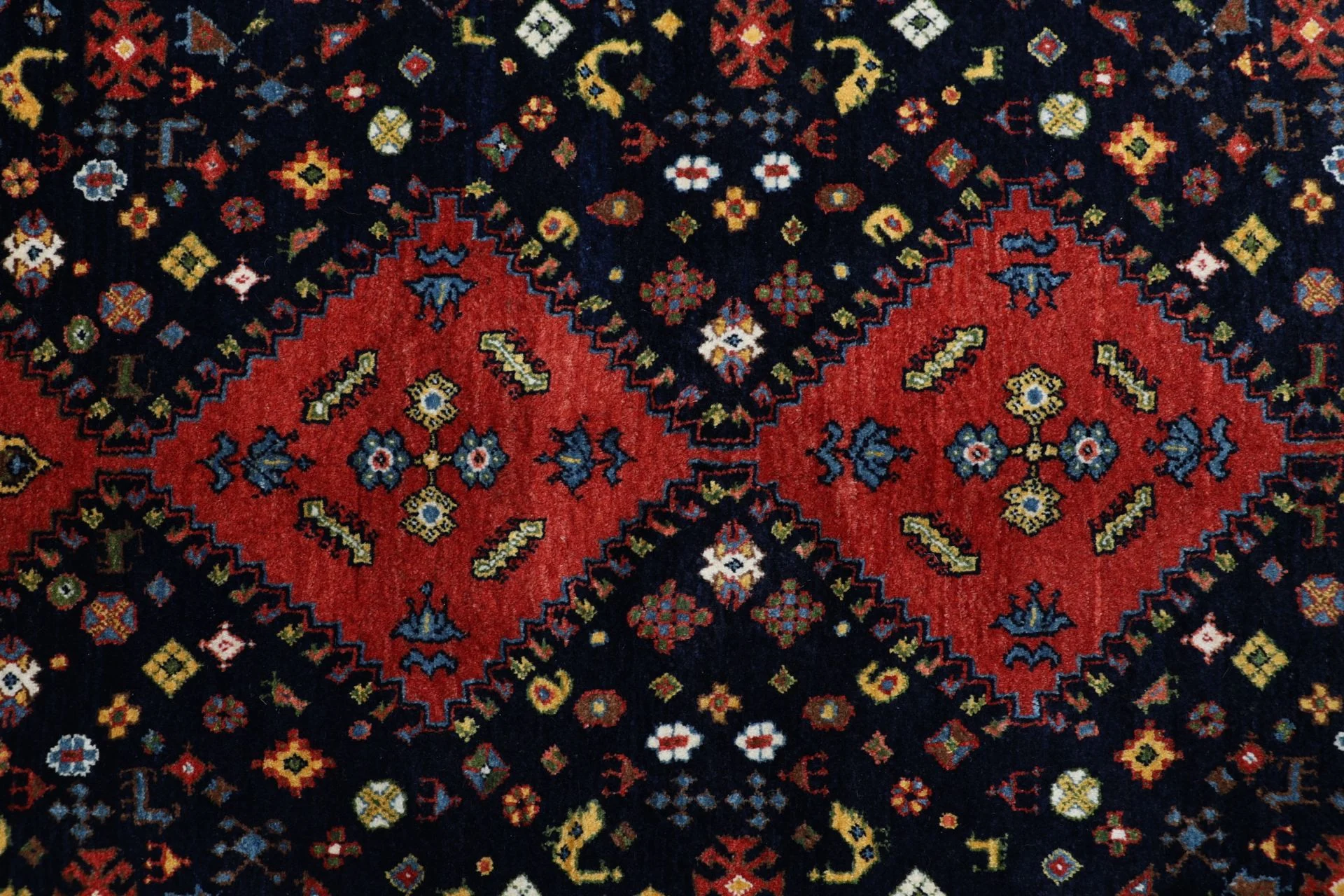 perserteppich-gashghai-173-x-259-cm-schurwolle-handgeknupft-18 Hand-Knotted Wool Qashqai Persian Rug, 173 × 259 cm