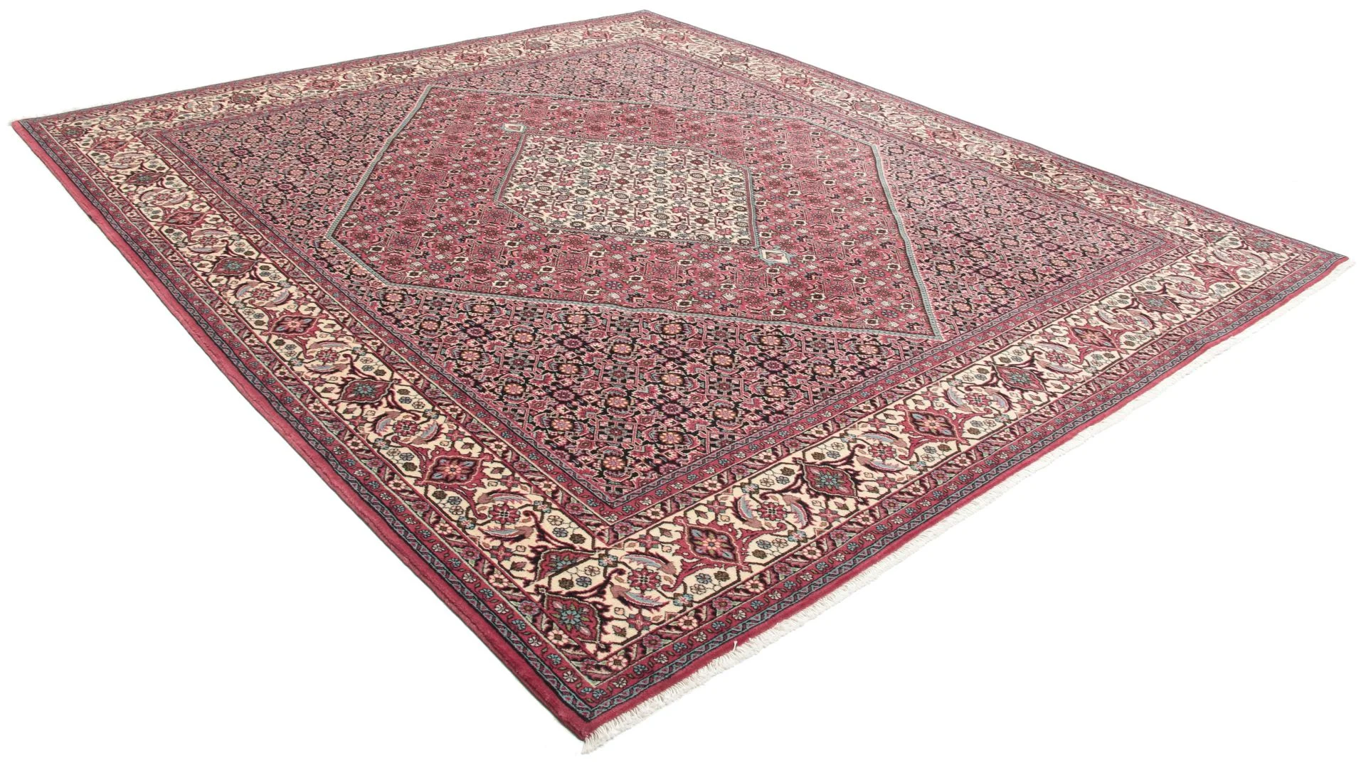 Bijar Persian Rug — hand-knotted, 250 × 300 cm, Wool