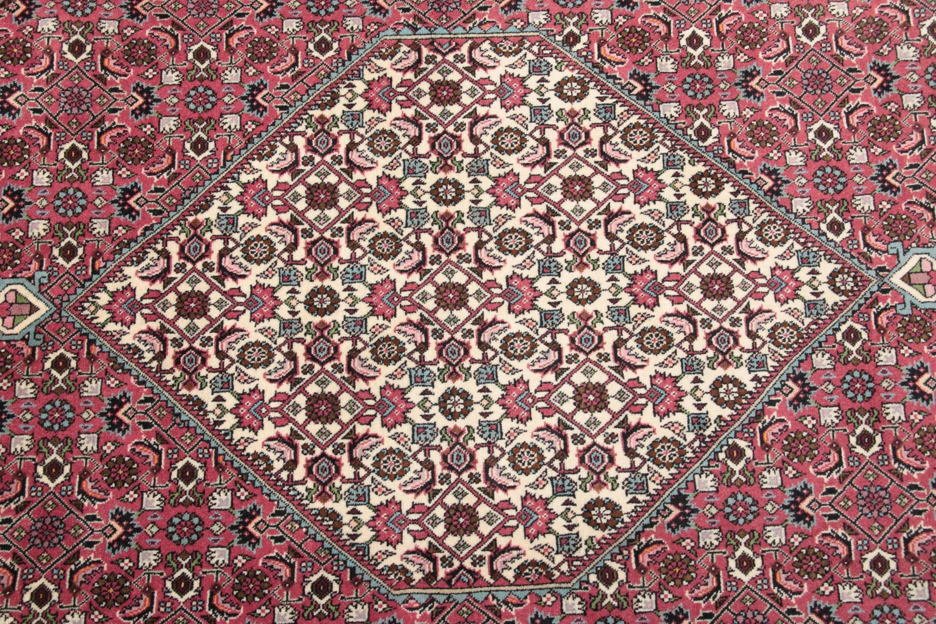Bijar Persian Rug — hand-knotted, 250 × 300 cm, Wool