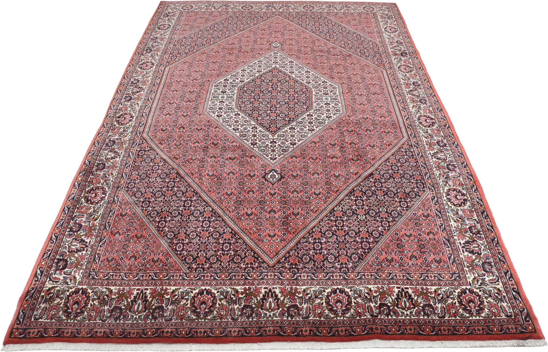 perserteppich-bidjar-202-x-315-cm-schurwolle-handgeknupft-1 Hand-Knotted Wool Bijar Persian Rug, 202 × 315 cm