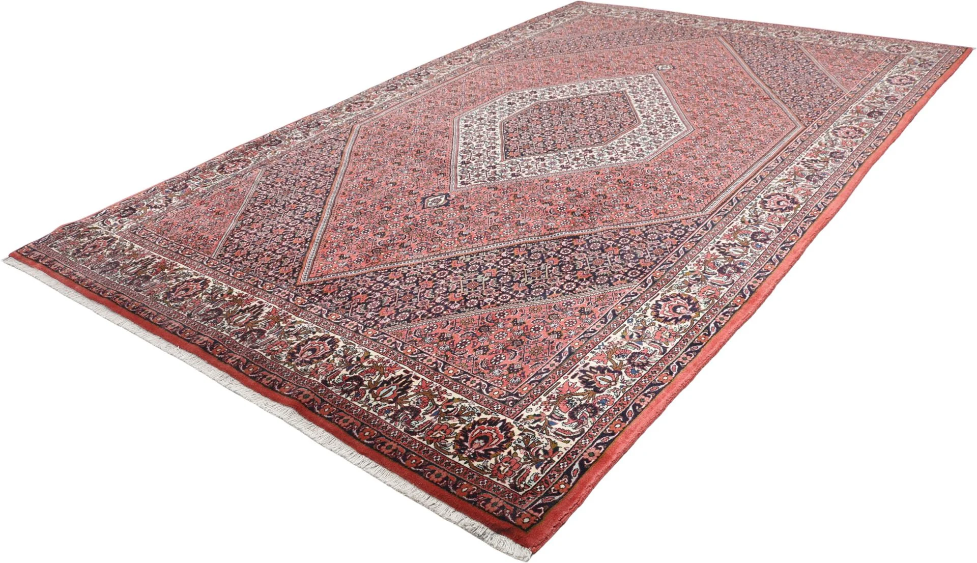 perserteppich-bidjar-202-x-315-cm-schurwolle-handgeknupft-2 Hand-Knotted Wool Bijar Persian Rug, 202 × 315 cm