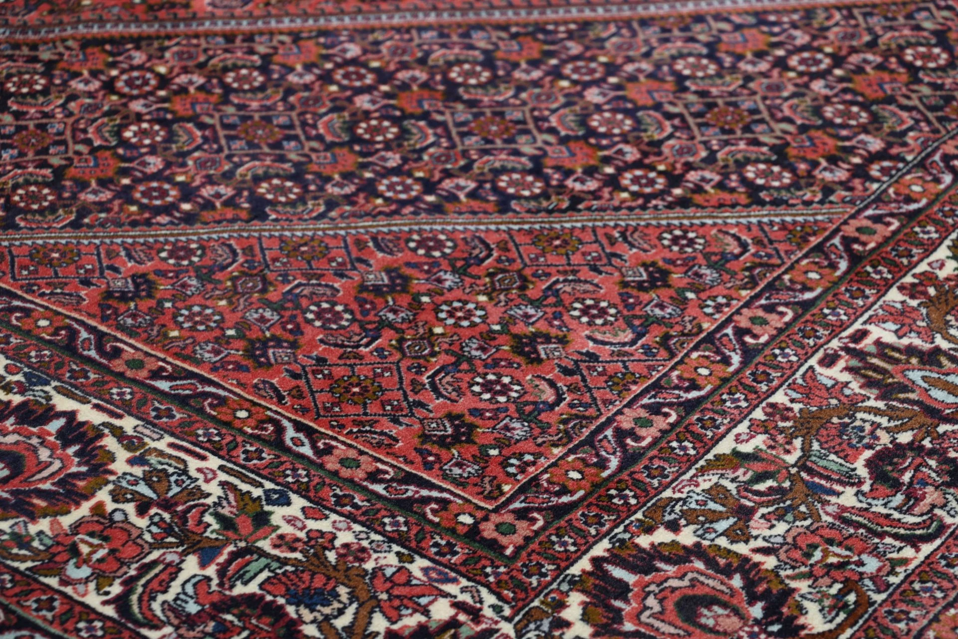 perserteppich-bidjar-202-x-315-cm-schurwolle-handgeknupft-4 Hand-Knotted Wool Bijar Persian Rug, 202 × 315 cm