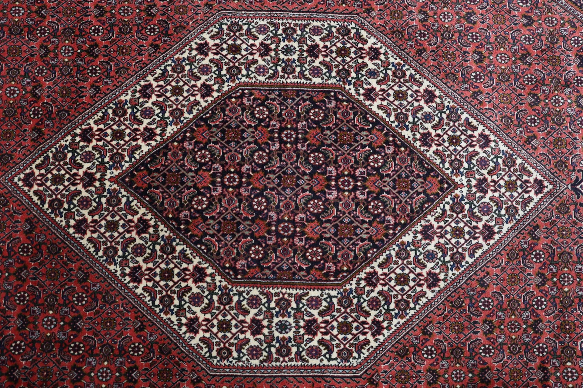 perserteppich-bidjar-202-x-315-cm-schurwolle-handgeknupft-8 Hand-Knotted Wool Bijar Persian Rug, 202 × 315 cm