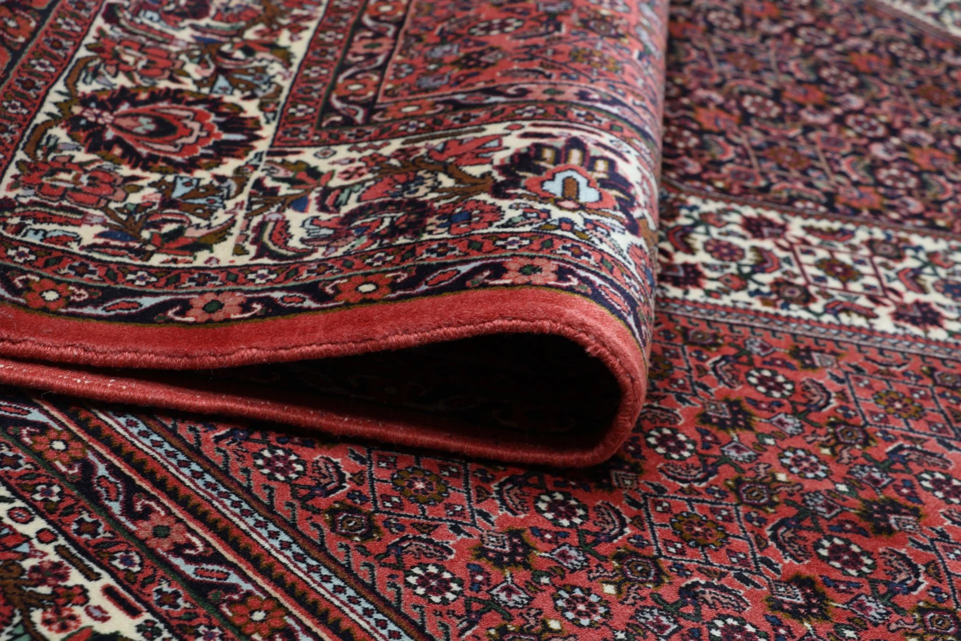 perserteppich-bidjar-202-x-315-cm-schurwolle-handgeknupft-9 Hand-Knotted Wool Bijar Persian Rug, 202 × 315 cm
