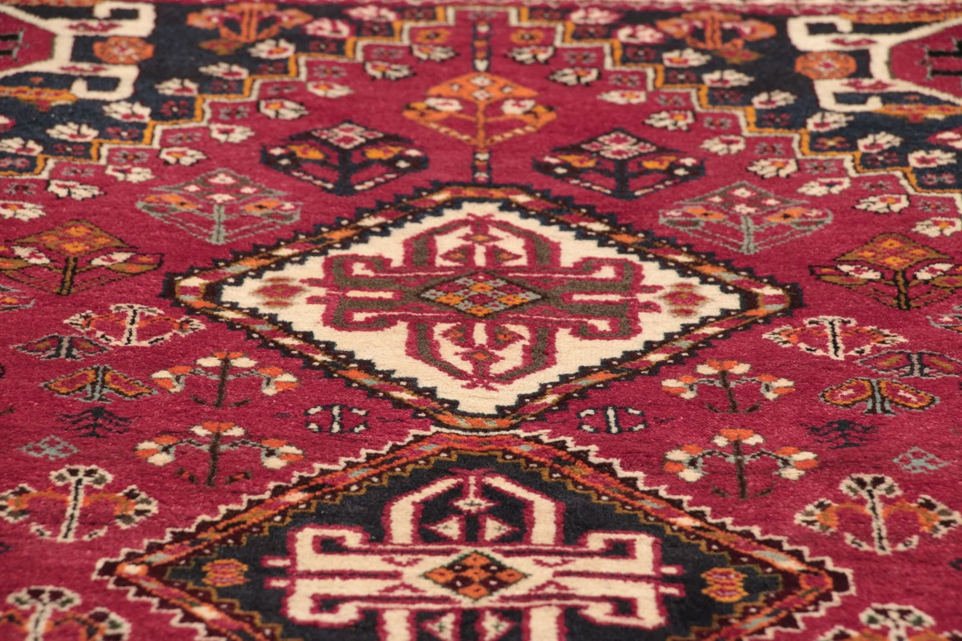 perserteppich-bidjar-142-x-208-cm-schurwolle-seide-handgeknupft-6 Hand-Knotted Wool & Silk Bijar Persian Rug, 142 × 208 cm