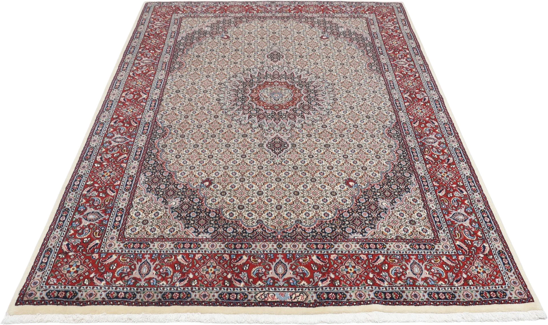 perserteppich-moud-166-x-236-cm-schurwolle-und-seide-handgeknupft-4 Hand-Knotted Wool & Silk Moud Persian Rug, 166 × 236 cm