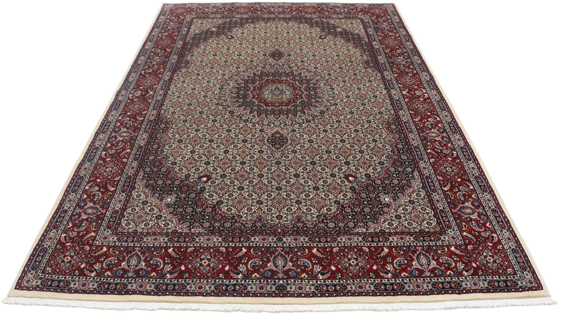 perserteppich-moud-166-x-236-cm-schurwolle-und-seide-handgeknupft-14 Hand-Knotted Wool & Silk Moud Persian Rug, 166 × 236 cm