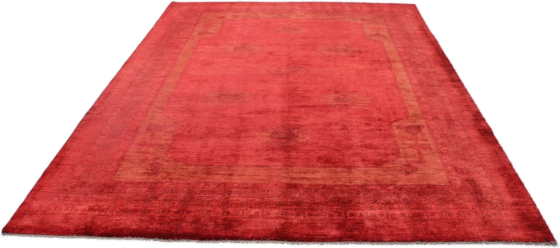 perserteppich-gashghai-258-x-340-cm-schurwolle-handgeknupft-neu-12 Hand-Knotted Wool Qashqai Persian Rug, 258 × 340 cm