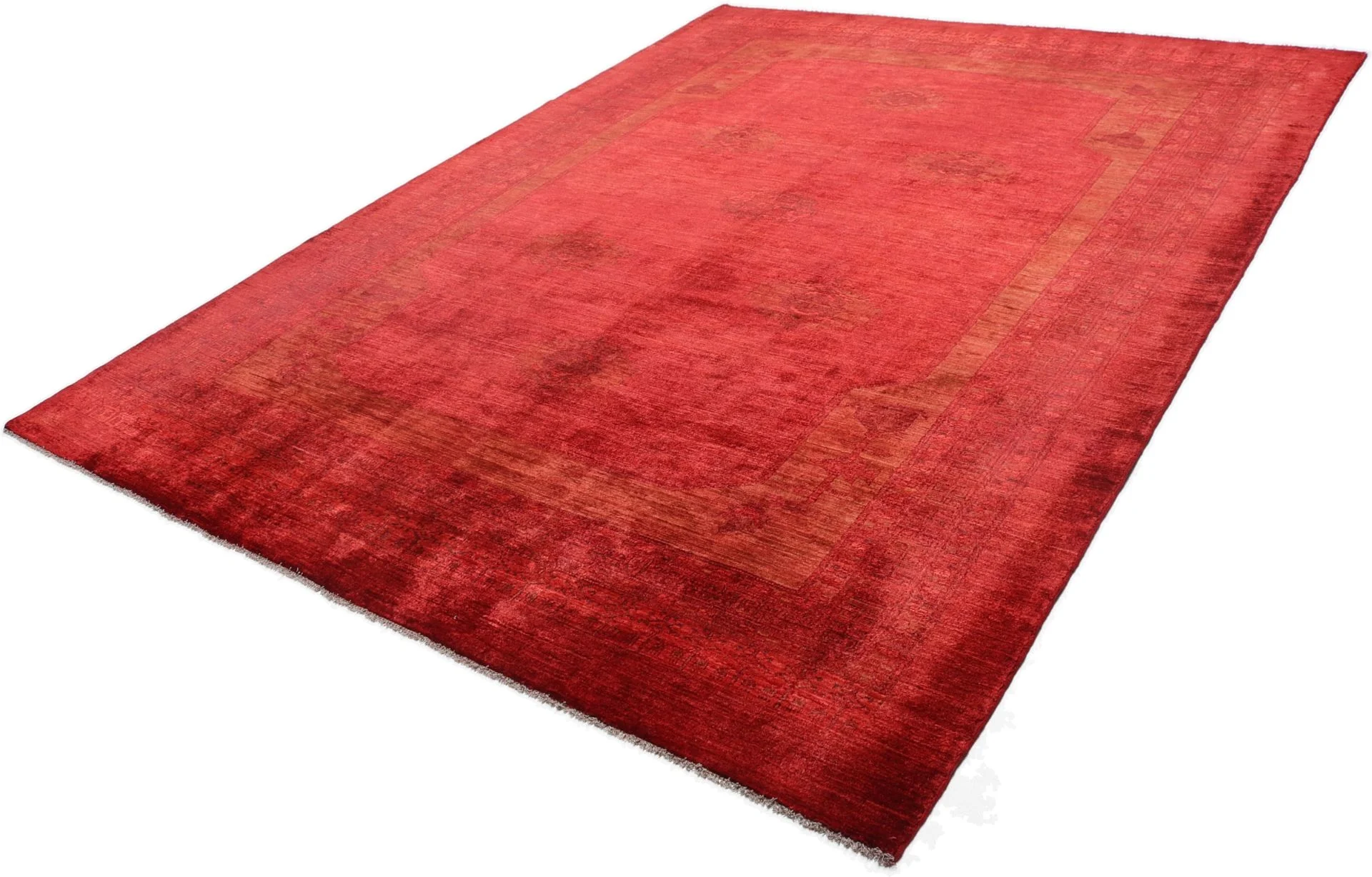 perserteppich-gashghai-258-x-340-cm-schurwolle-handgeknupft-neu-14 Hand-Knotted Wool Qashqai Persian Rug, 258 × 340 cm