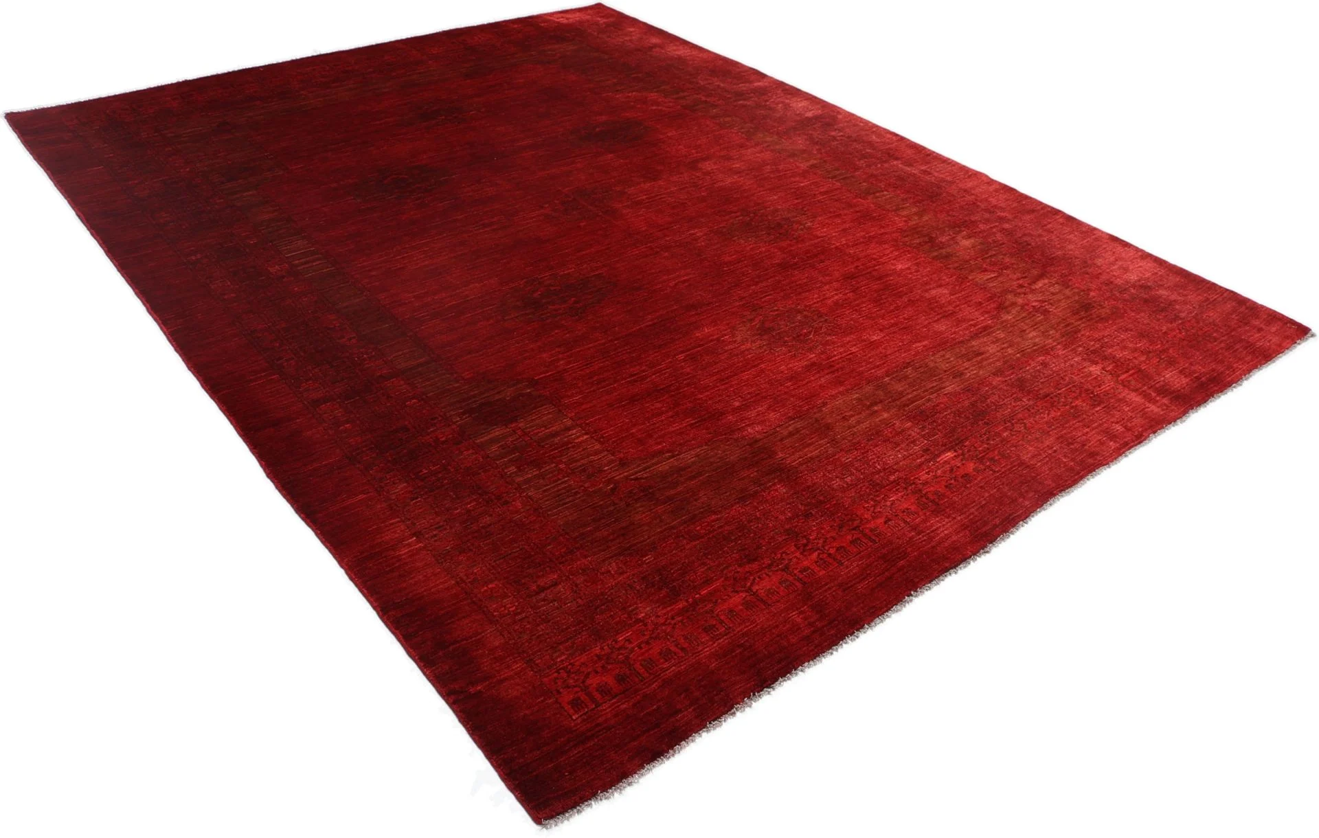 perserteppich-gashghai-258-x-340-cm-schurwolle-handgeknupft-neu-18 Hand-Knotted Wool Qashqai Persian Rug, 258 × 340 cm