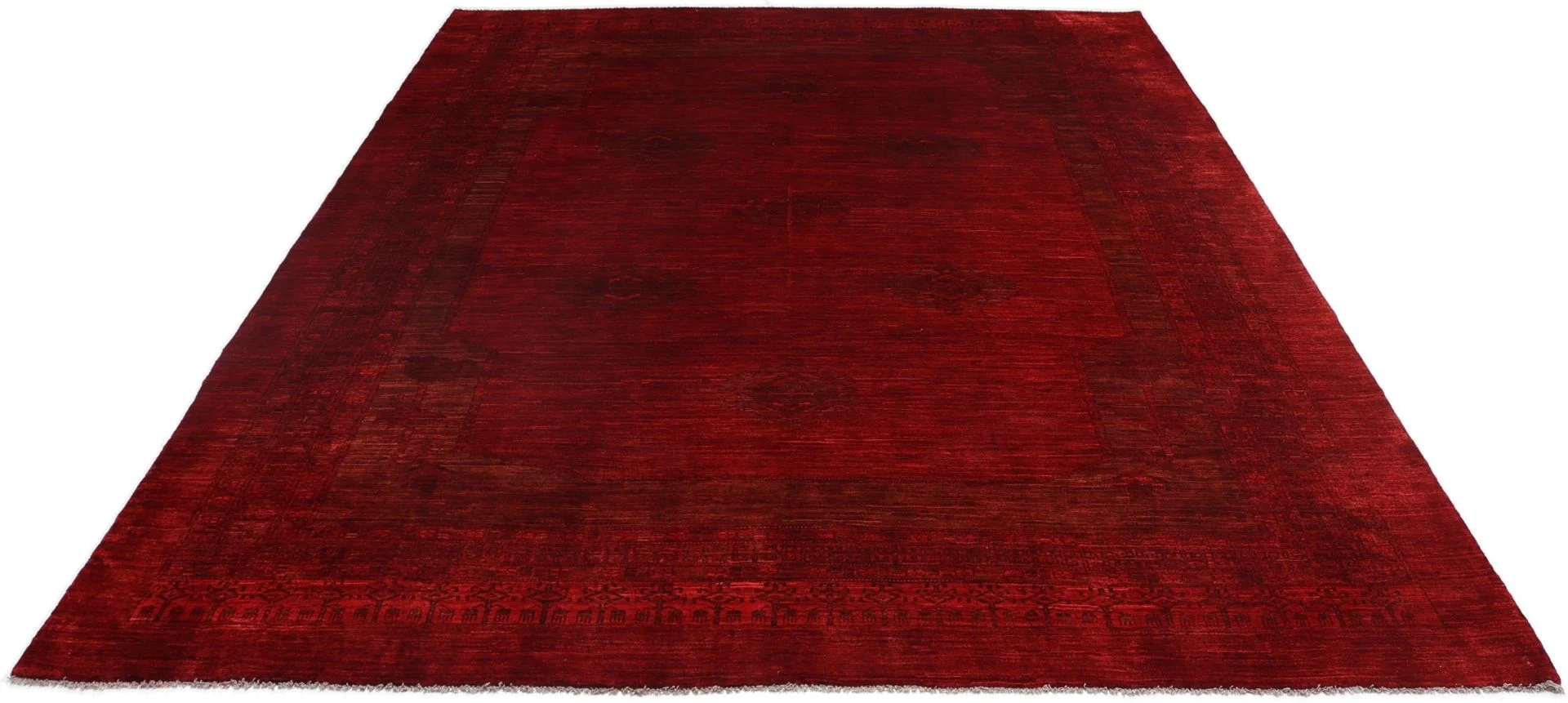 perserteppich-gashghai-258-x-340-cm-schurwolle-handgeknupft-neu-21 Hand-Knotted Wool Qashqai Persian Rug, 258 × 340 cm