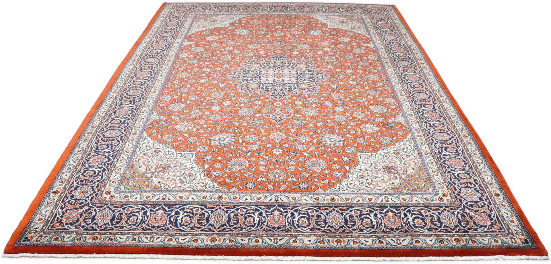 Sarouk Persian Rug 255 × 360 cm, Wool, hand-knotted
