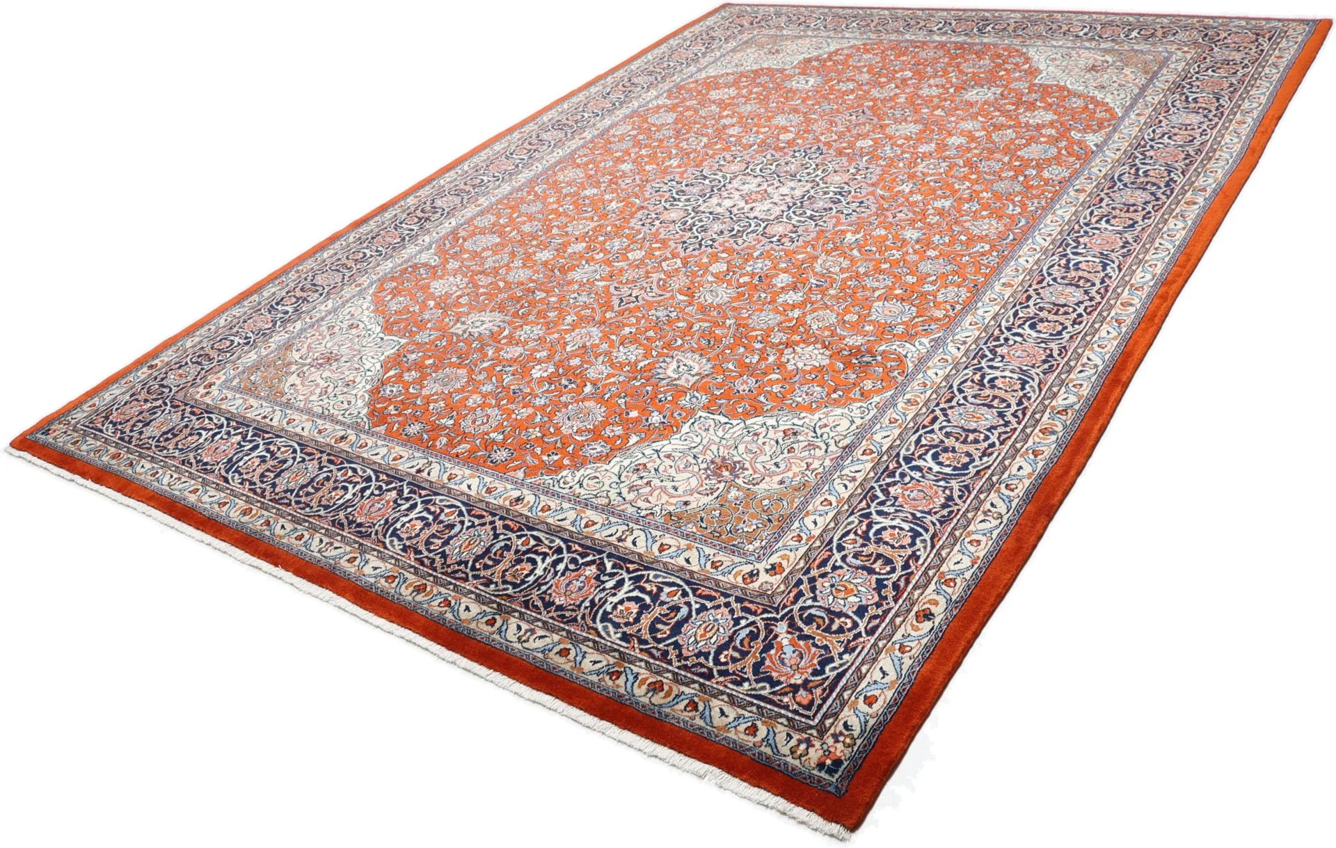 Sarouk Persian Rug 255 × 360 cm, Wool, hand-knotted