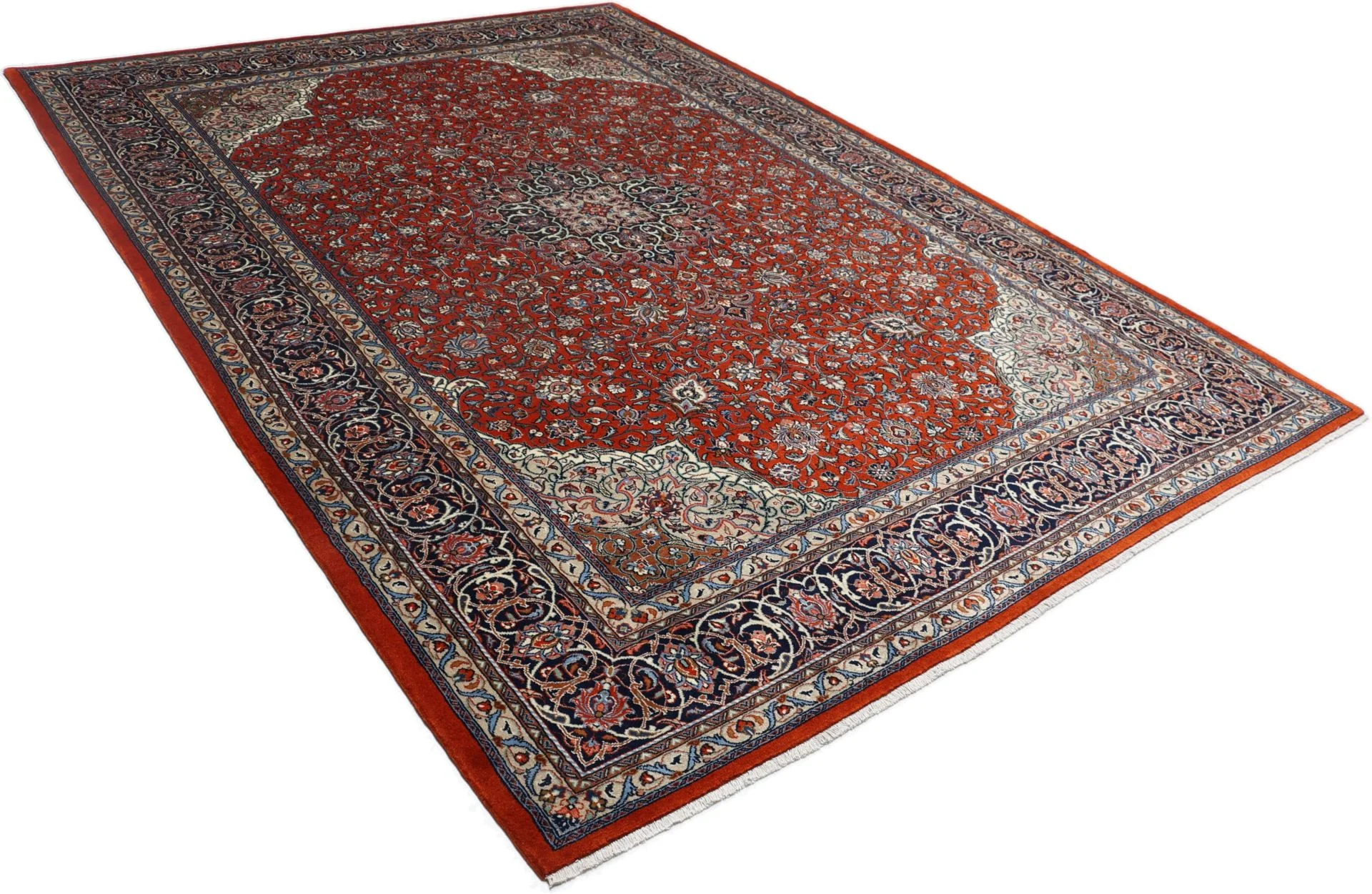 Sarouk Persian Rug 255 × 360 cm, Wool, hand-knotted