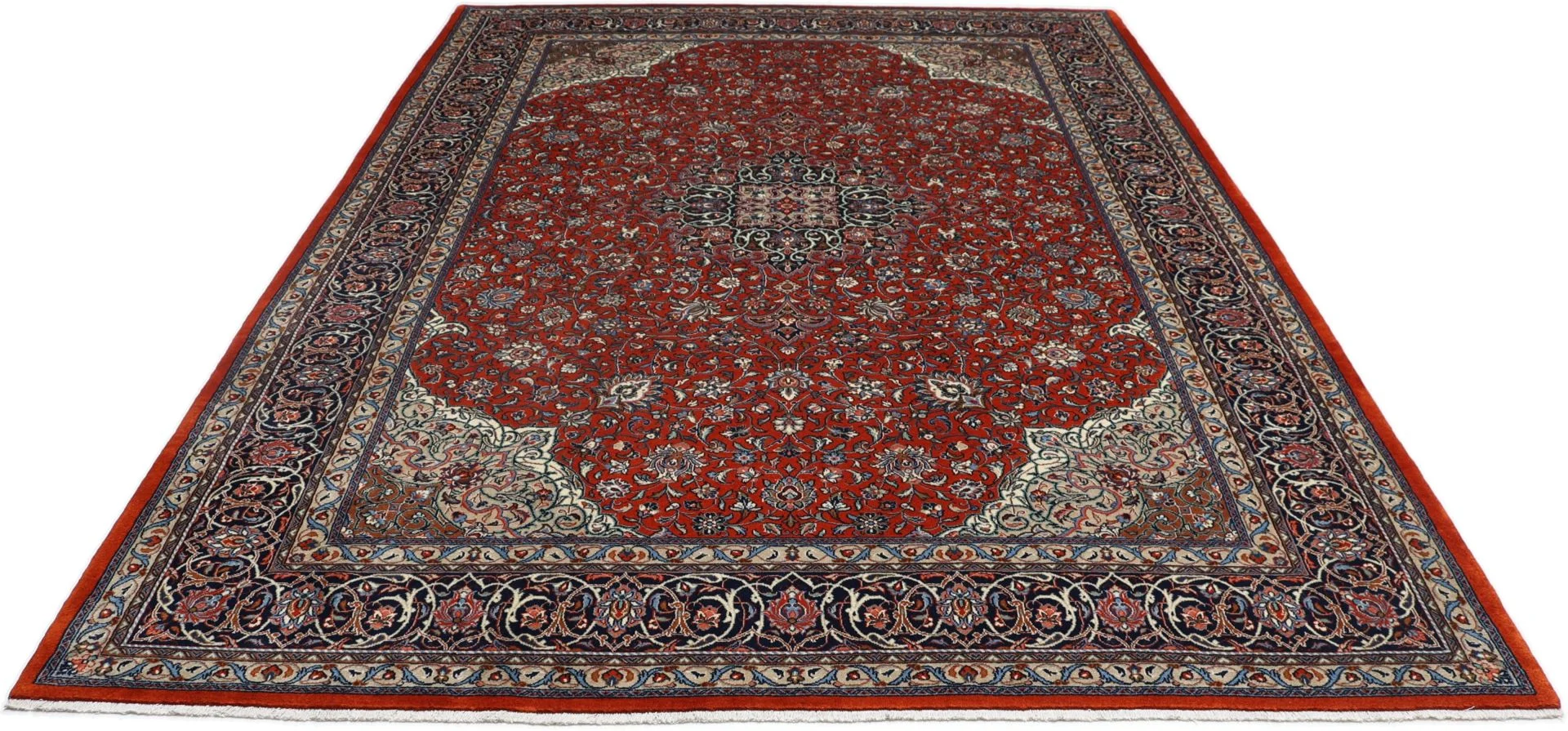 Sarouk Persian Rug 255 × 360 cm, Wool, hand-knotted